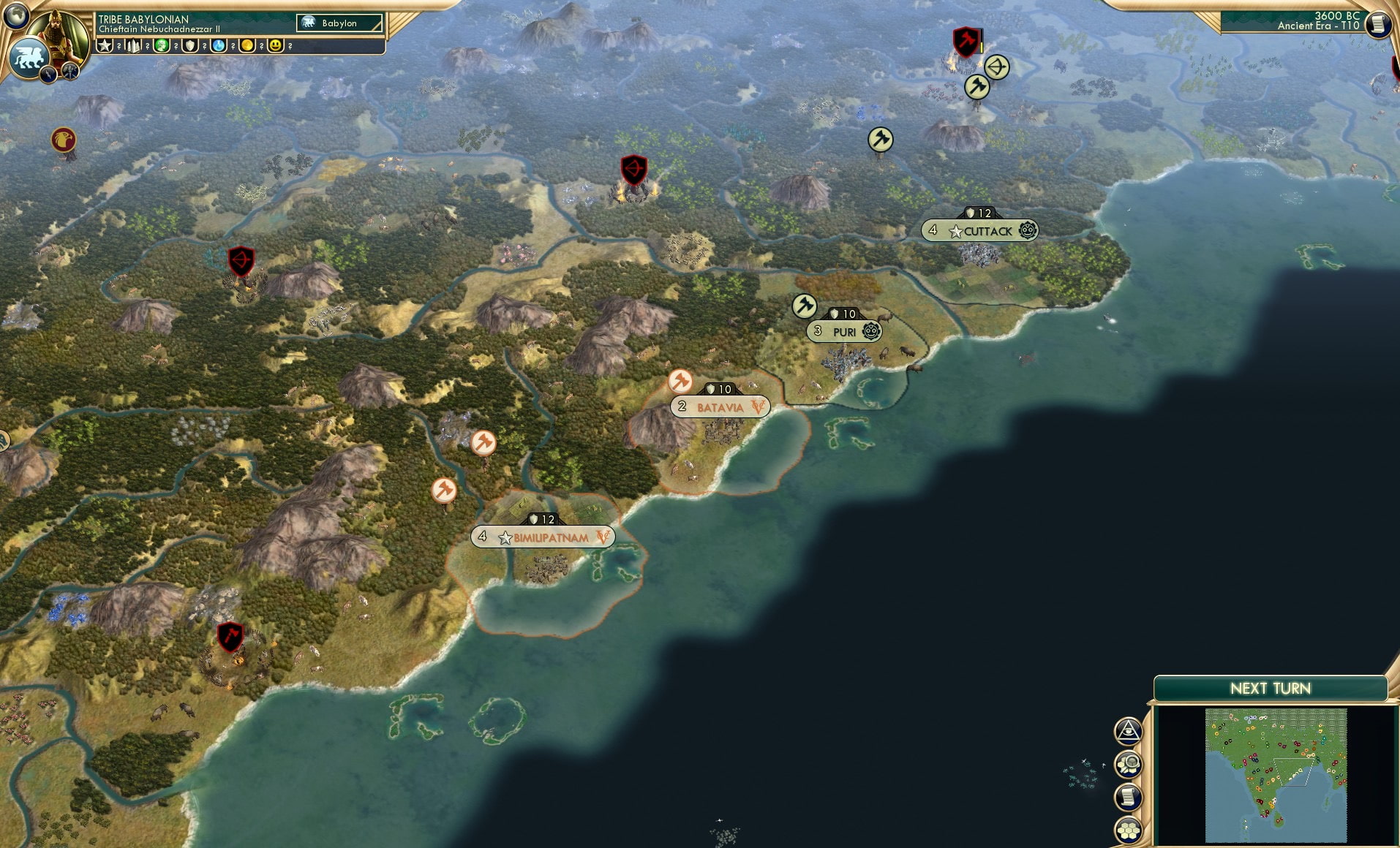 CBR In-Game Screenshot of 10