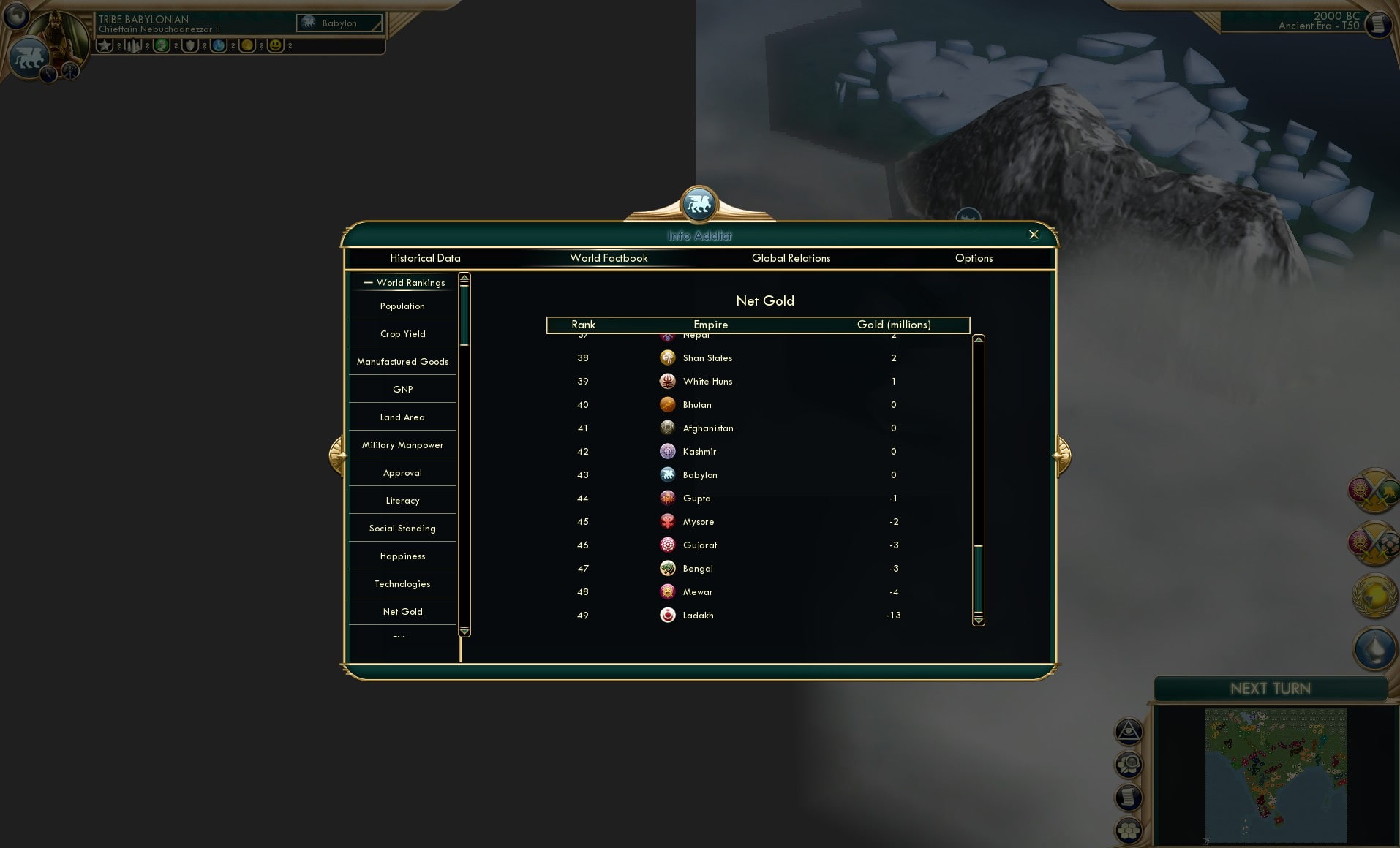 CBR In-Game Screenshot of 101