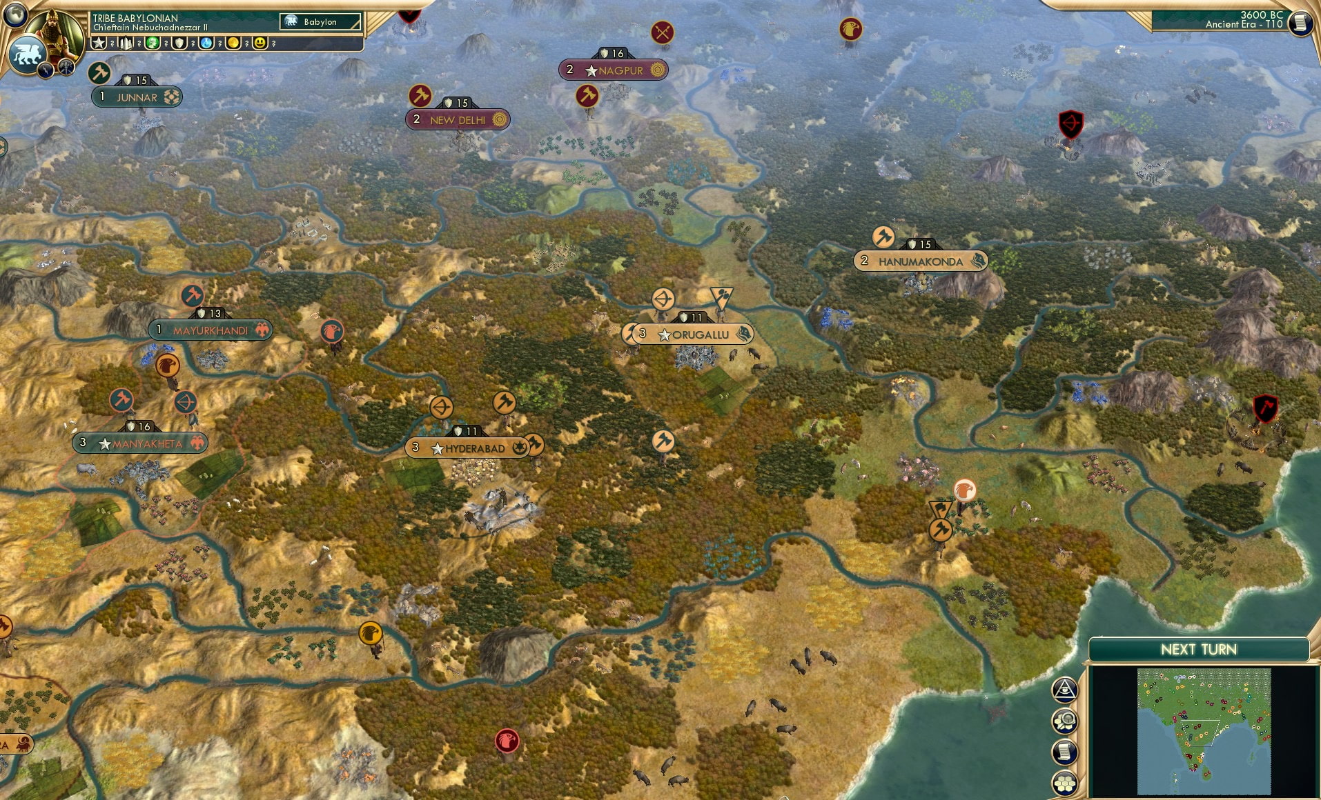 CBR In-Game Screenshot of 11