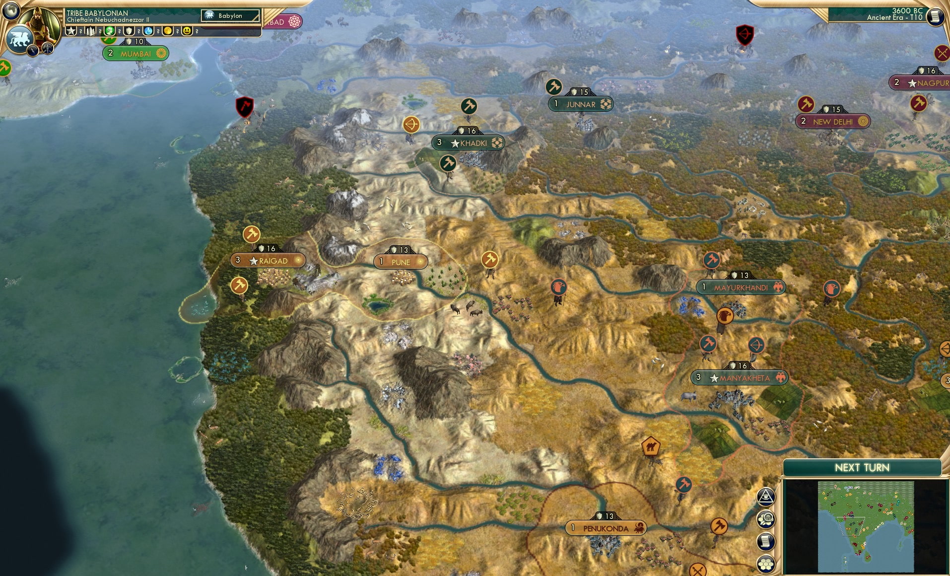 CBR In-Game Screenshot of 12