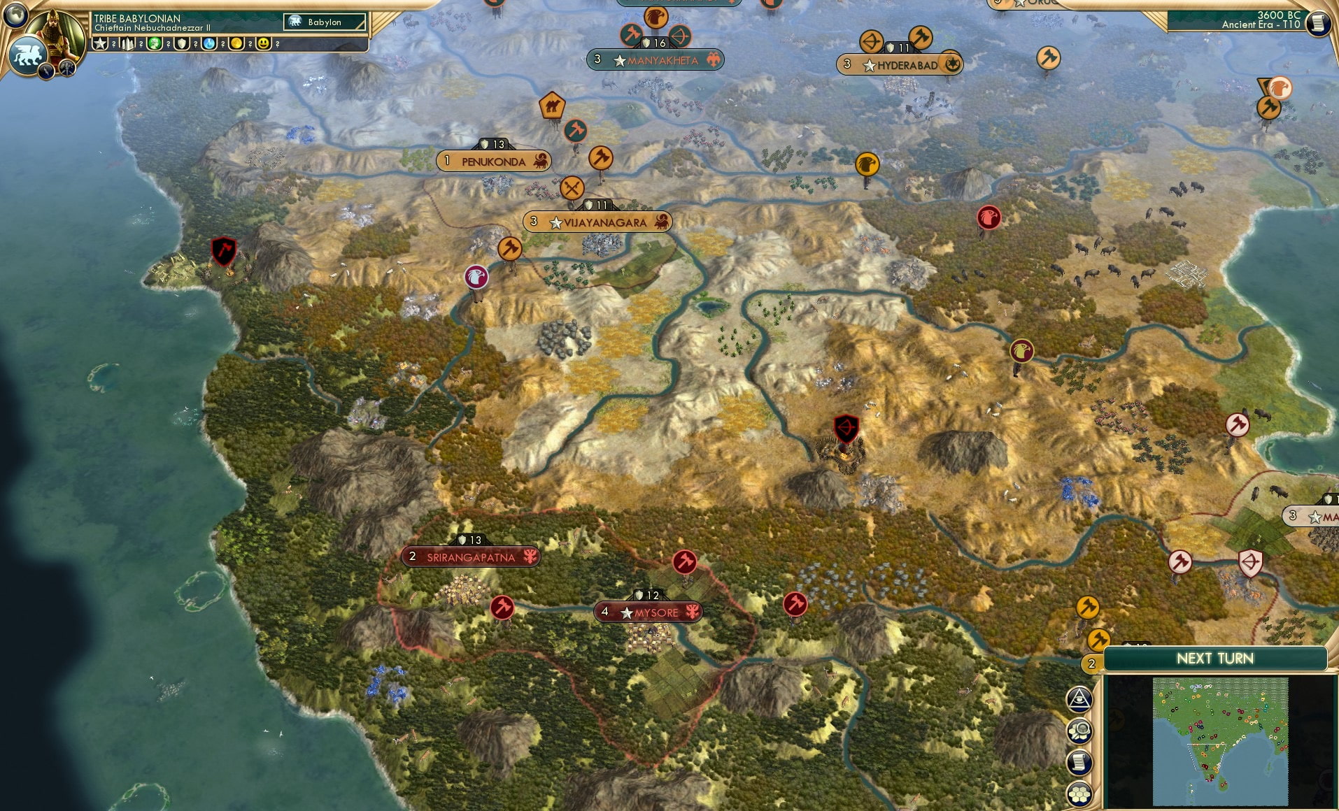 CBR In-Game Screenshot of 13