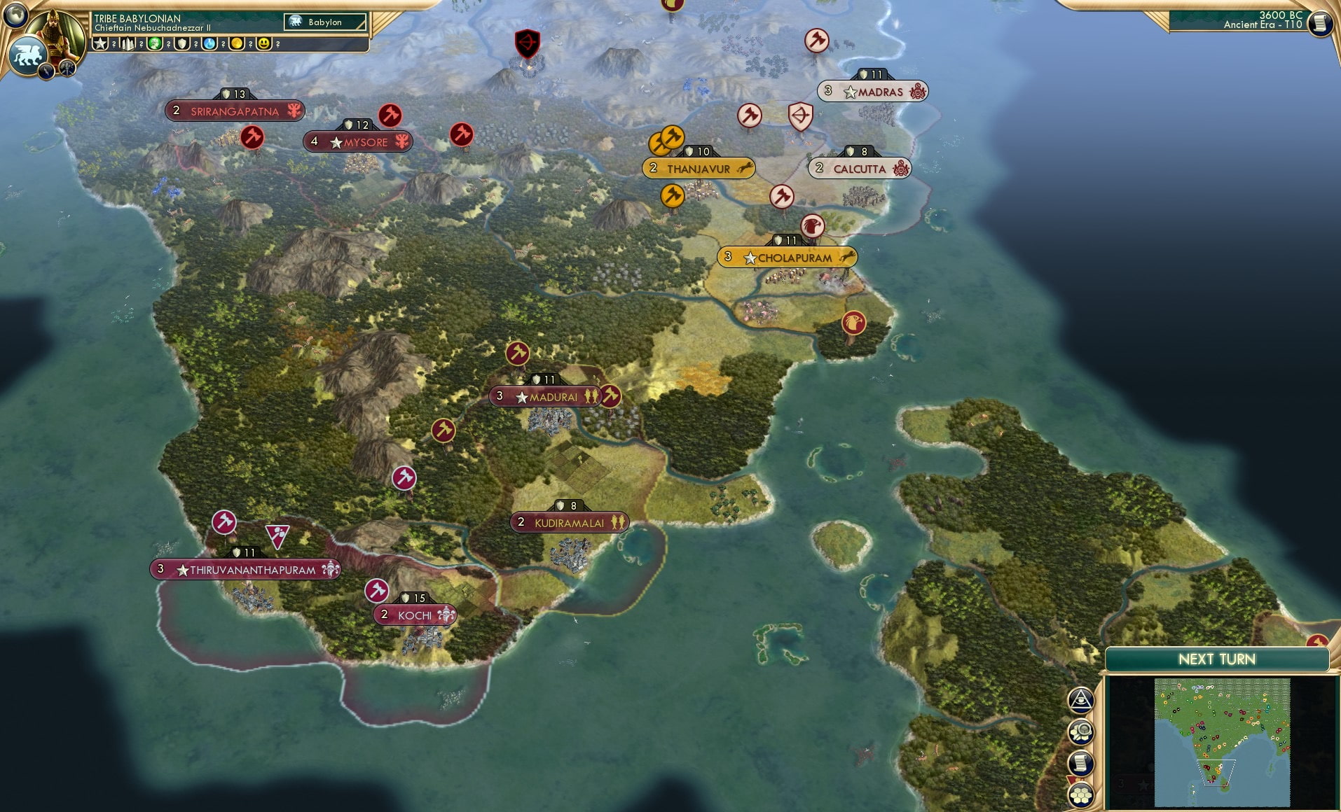 CBR In-Game Screenshot of 14