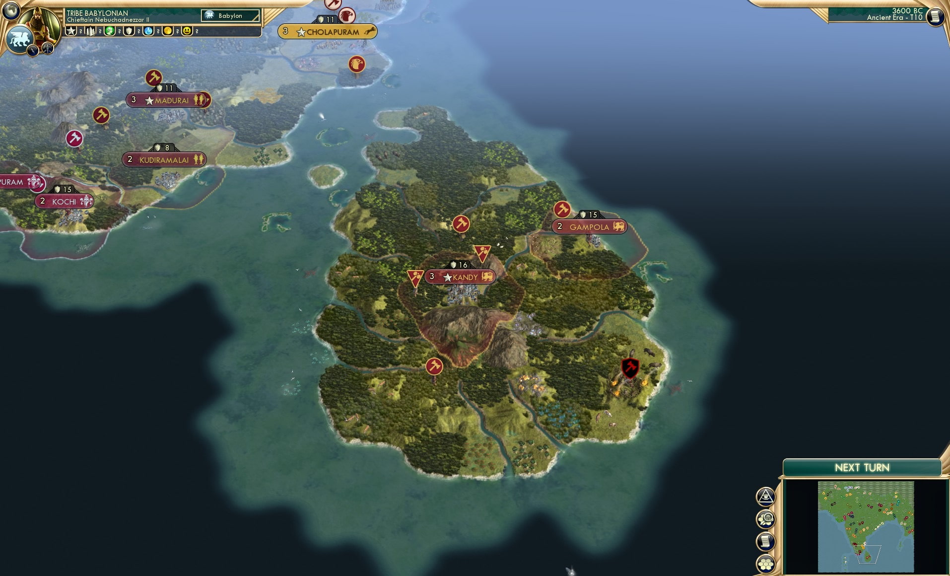 CBR In-Game Screenshot of 15