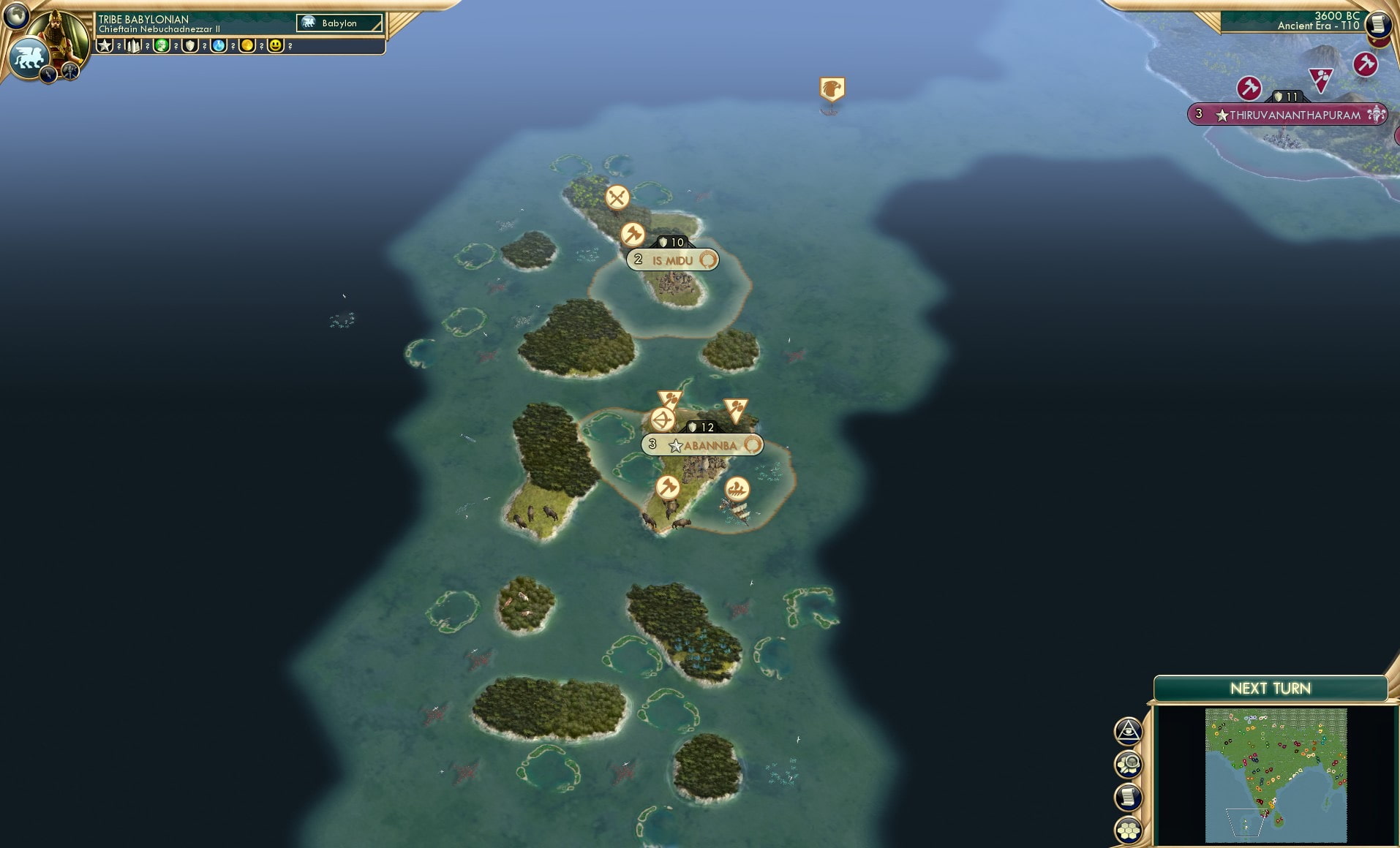 CBR In-Game Screenshot of 16