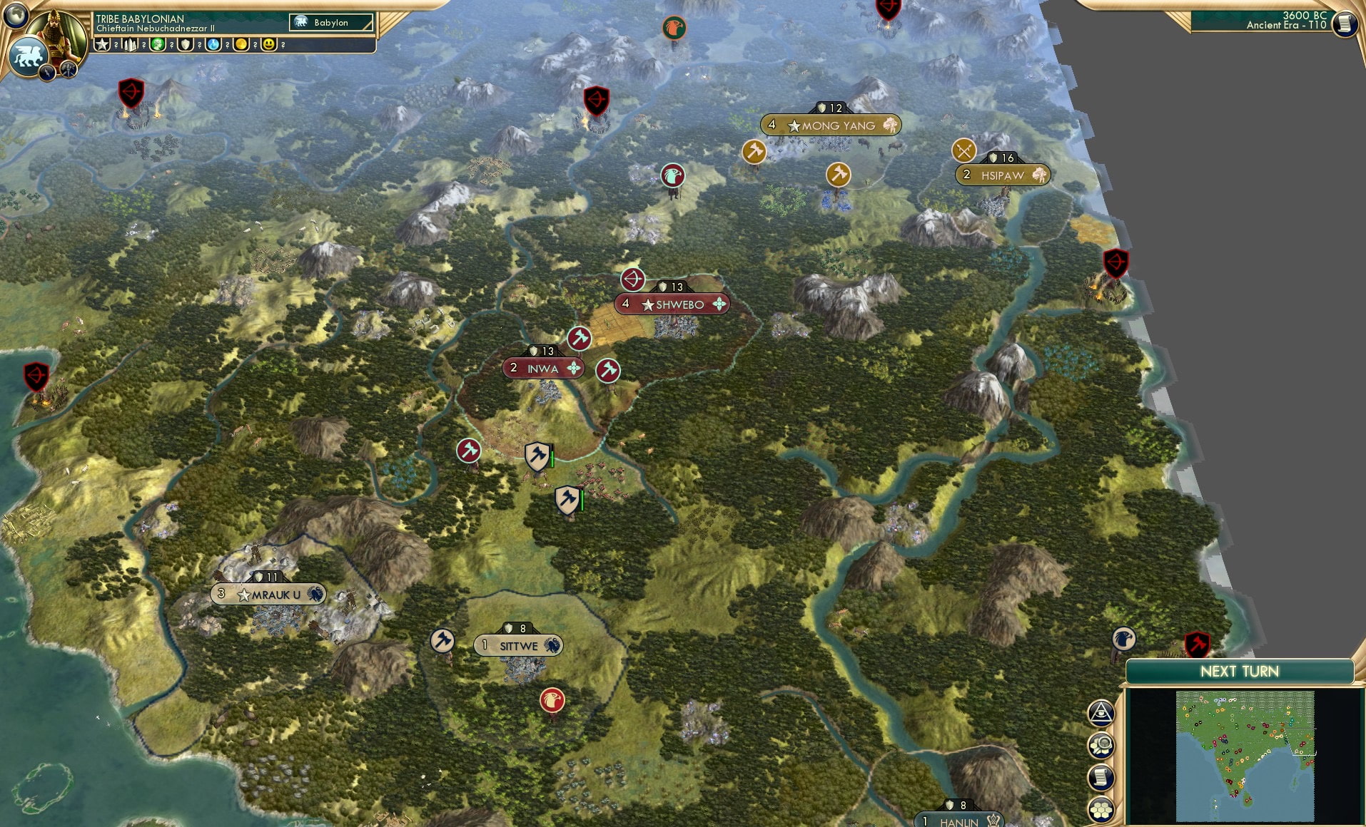 CBR In-Game Screenshot of 17