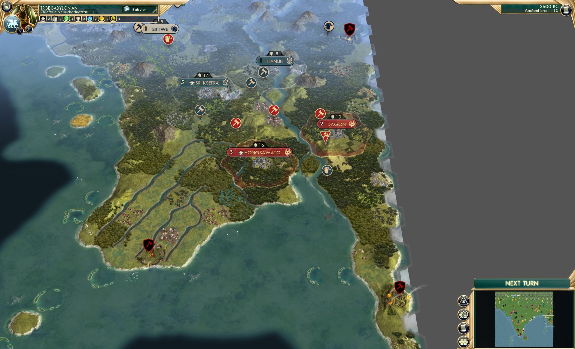 CBR In-Game Screenshot of 18