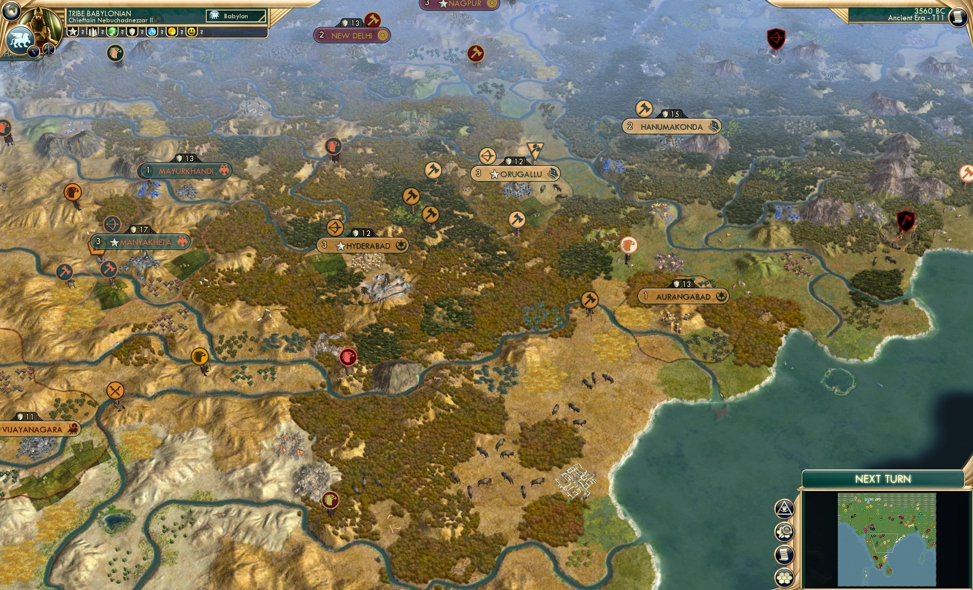 CBR In-Game Screenshot of 19