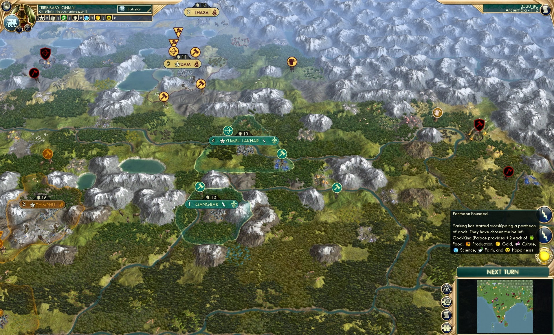 CBR In-Game Screenshot of 21