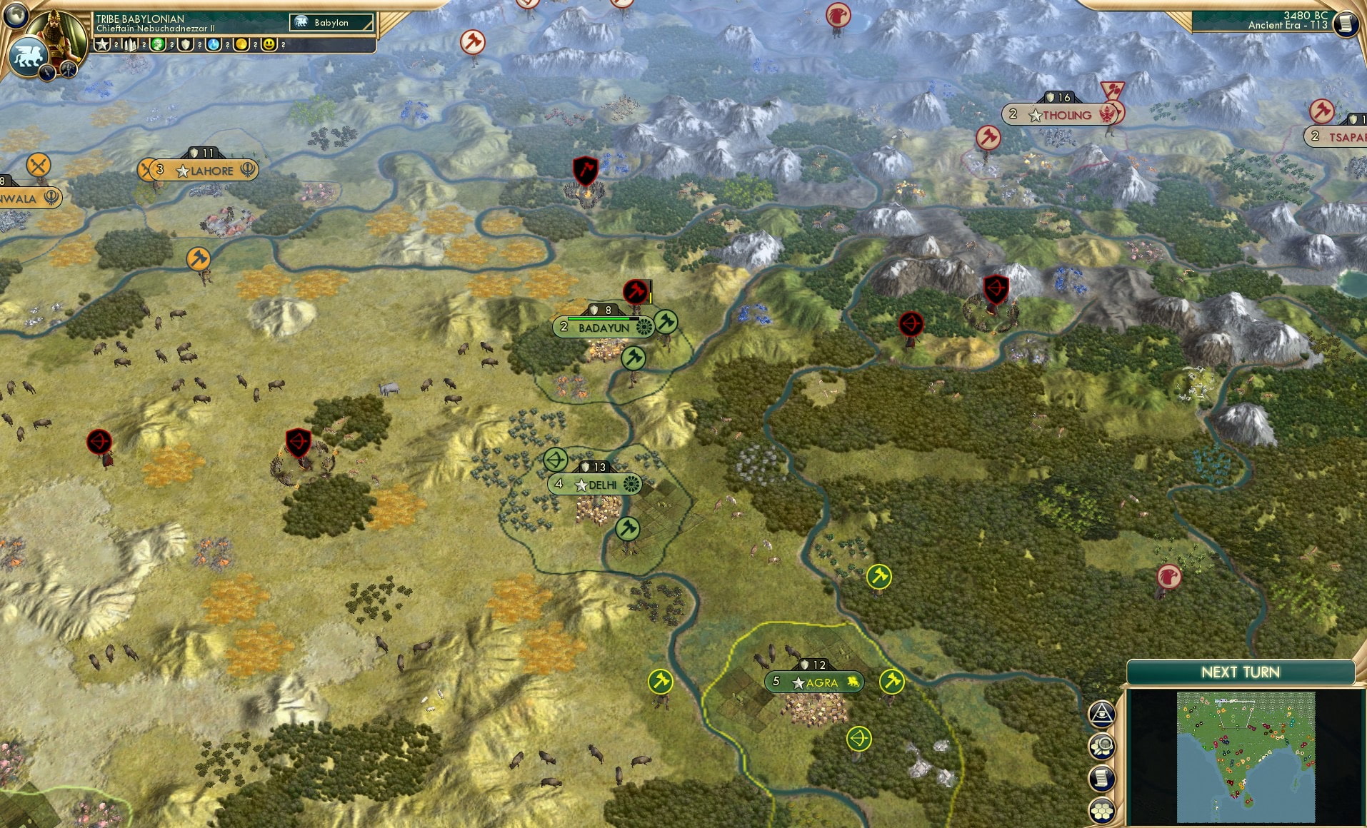 CBR In-Game Screenshot of 22