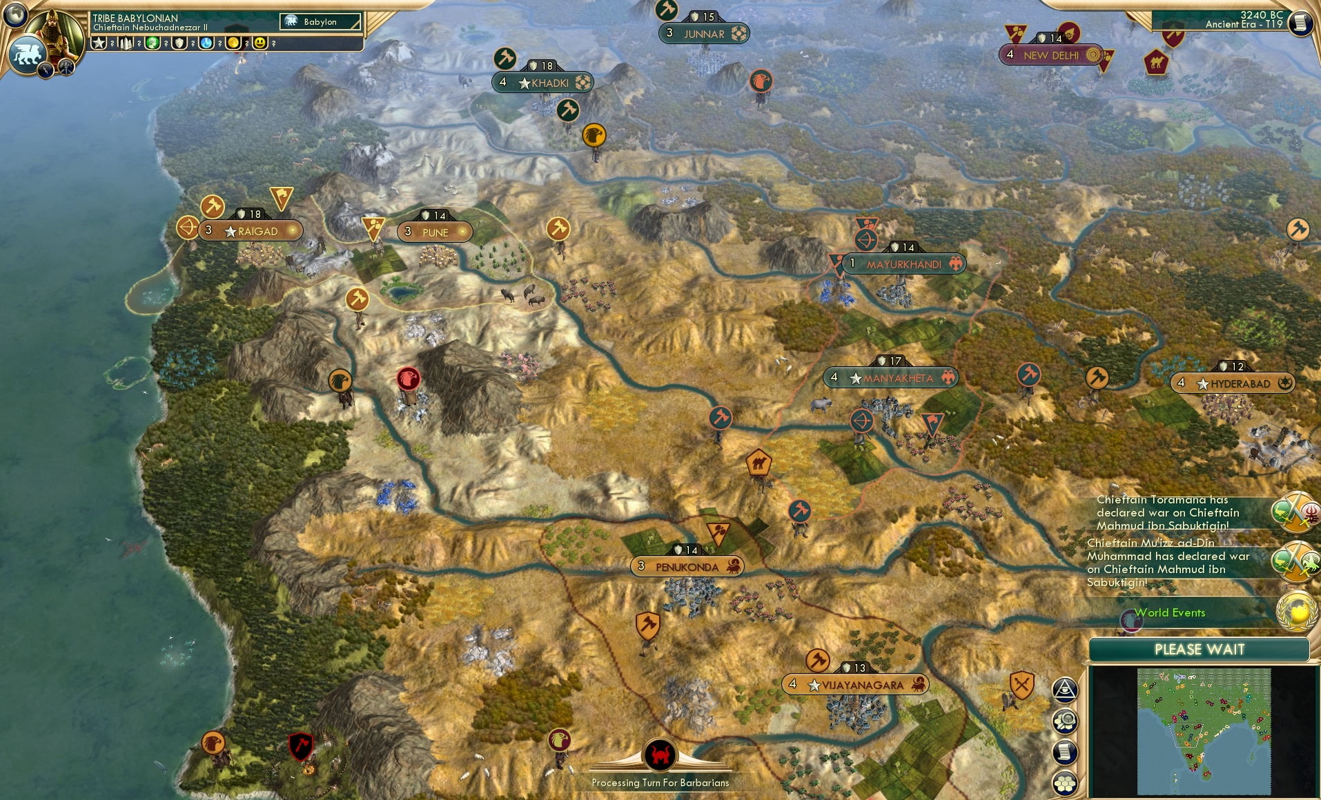 CBR In-Game Screenshot of 25