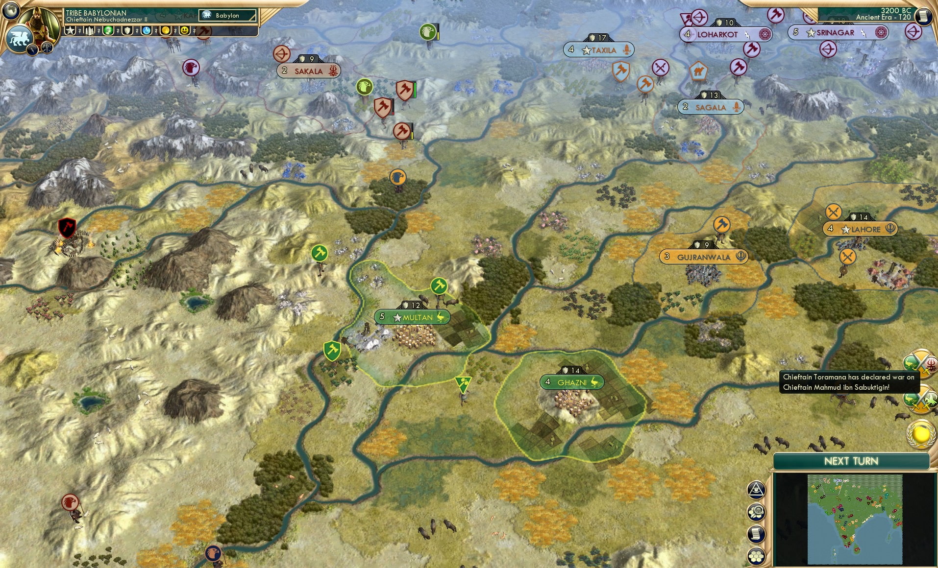 CBR In-Game Screenshot of 26