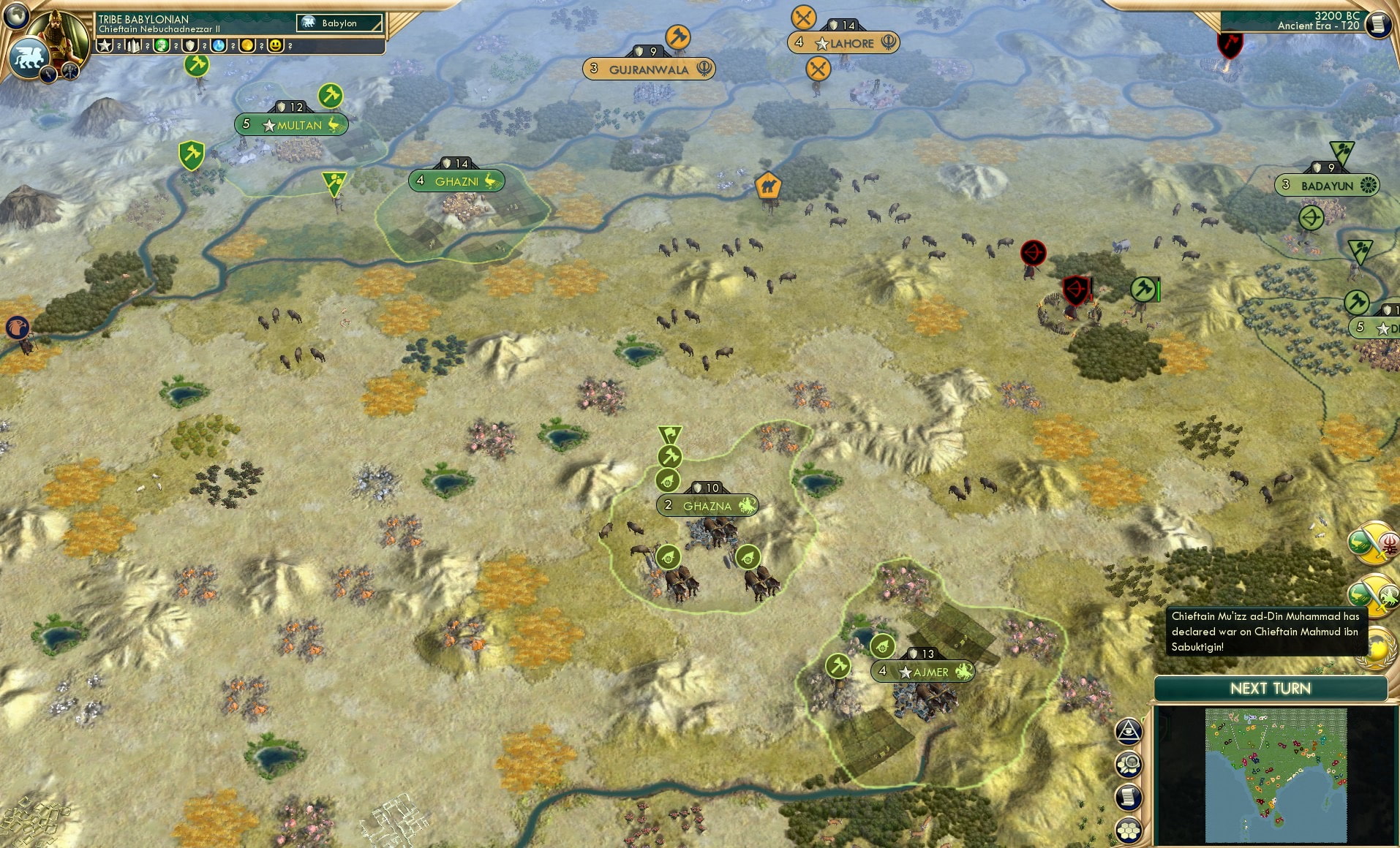 CBR In-Game Screenshot of 27