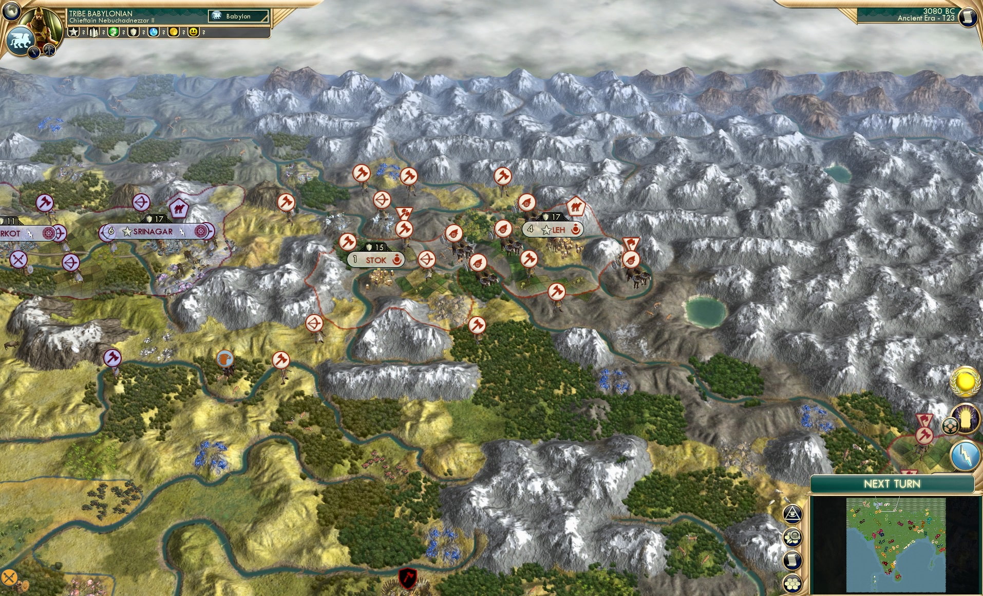 CBR In-Game Screenshot of 30