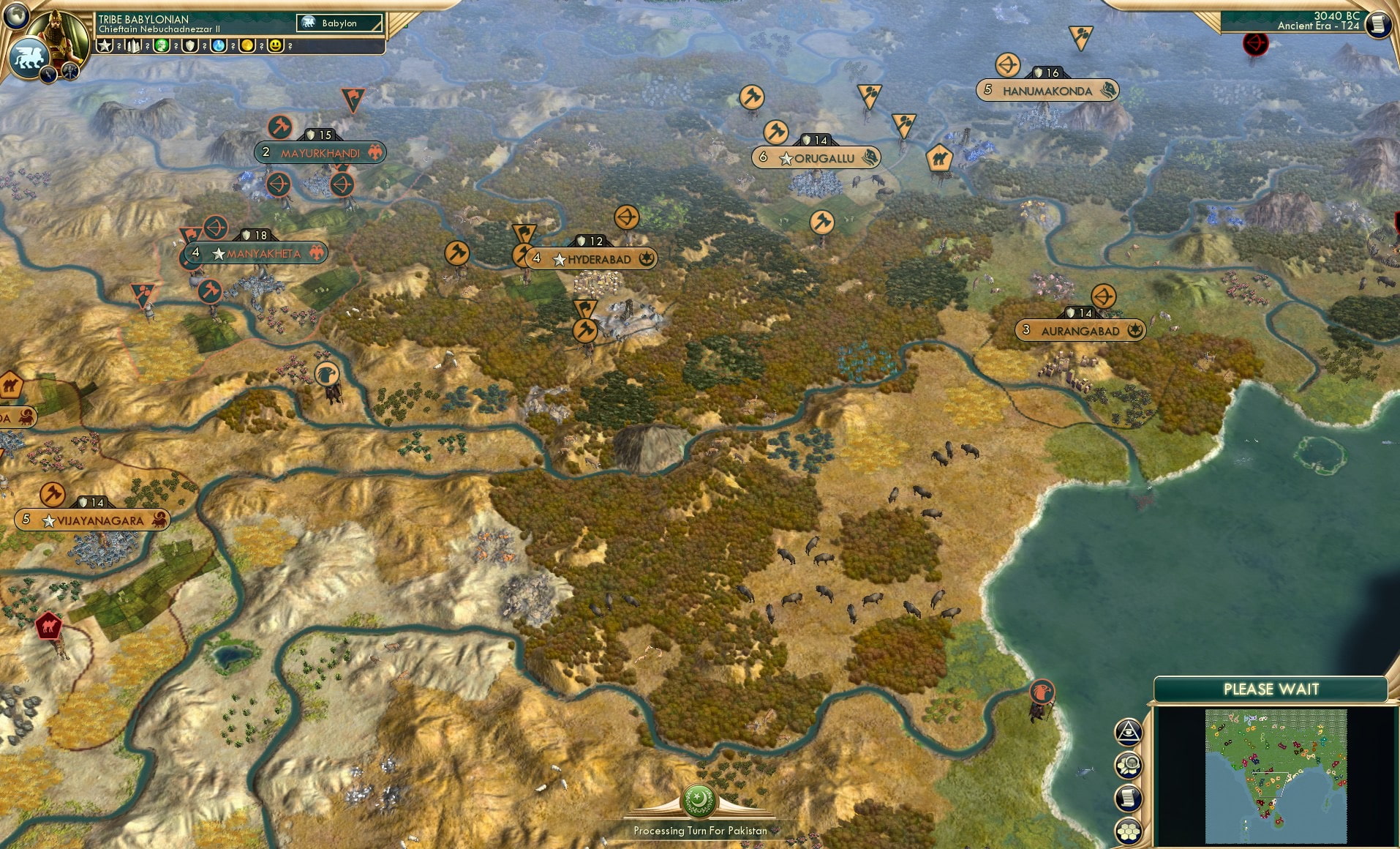 CBR In-Game Screenshot of 32