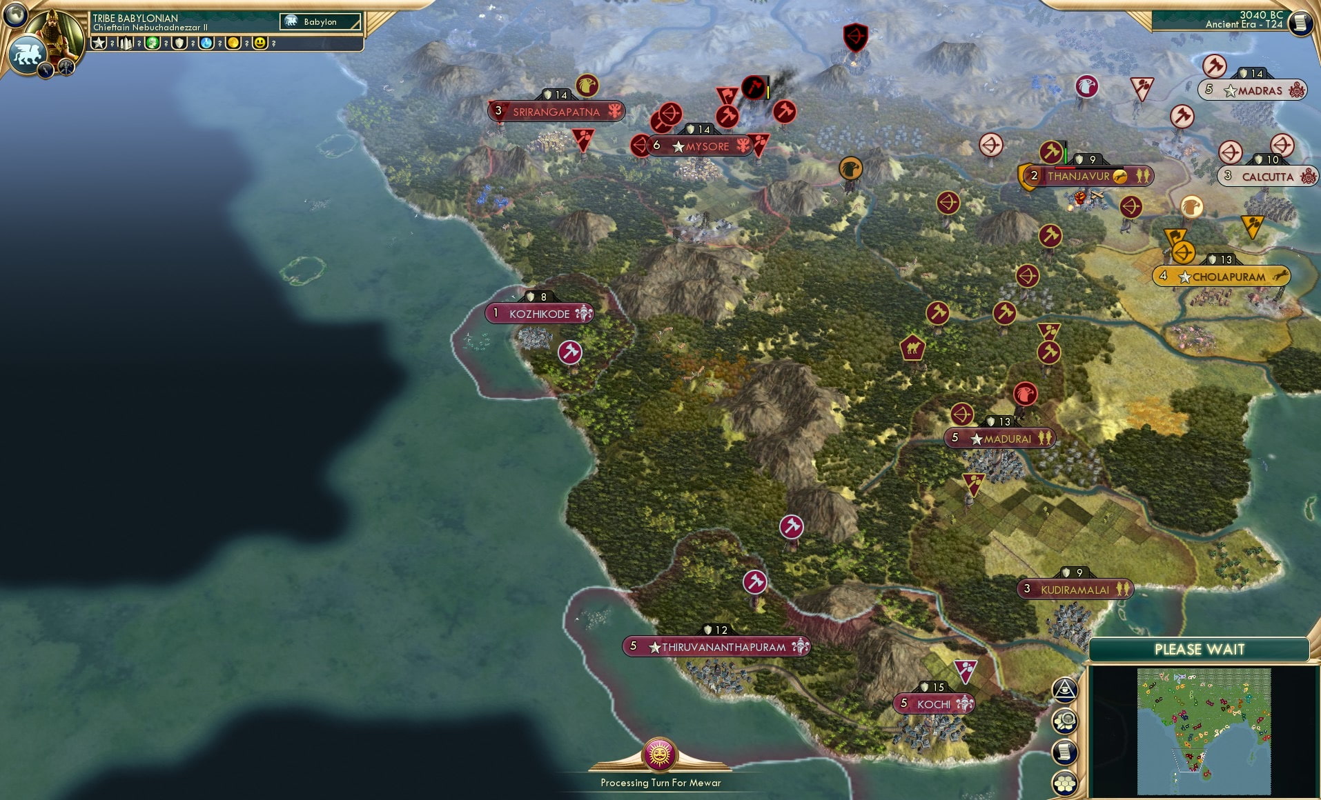 CBR In-Game Screenshot of 33