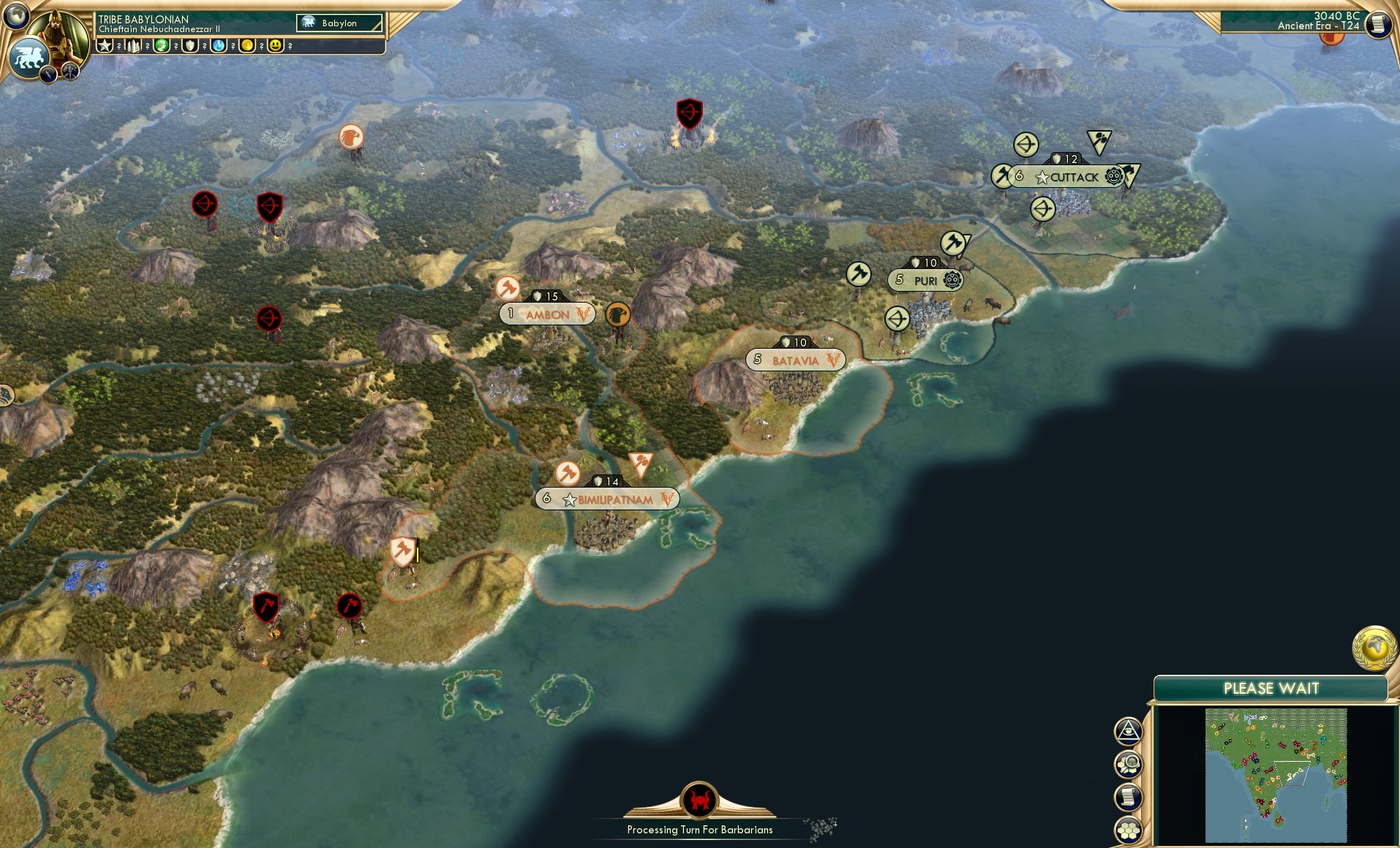 CBR In-Game Screenshot of 34