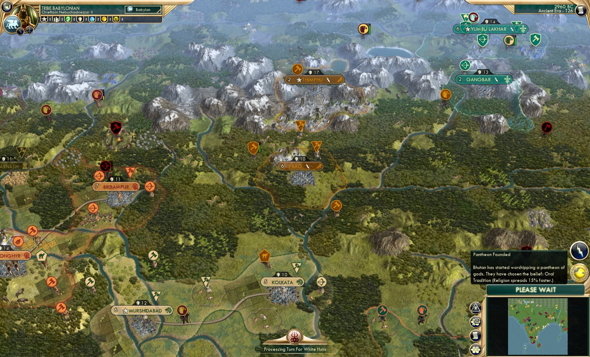 CBR In-Game Screenshot of 40