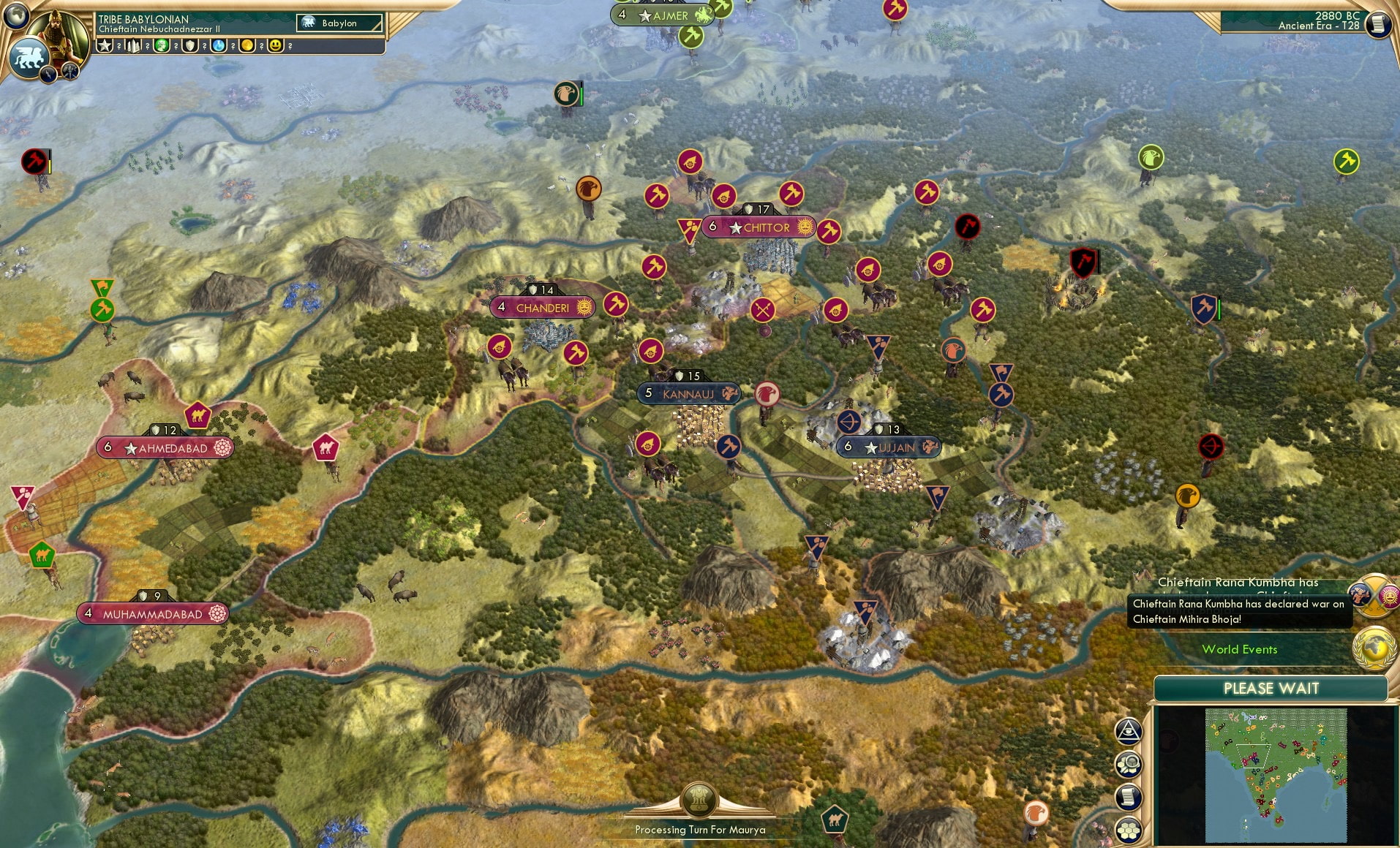 CBR In-Game Screenshot of 42