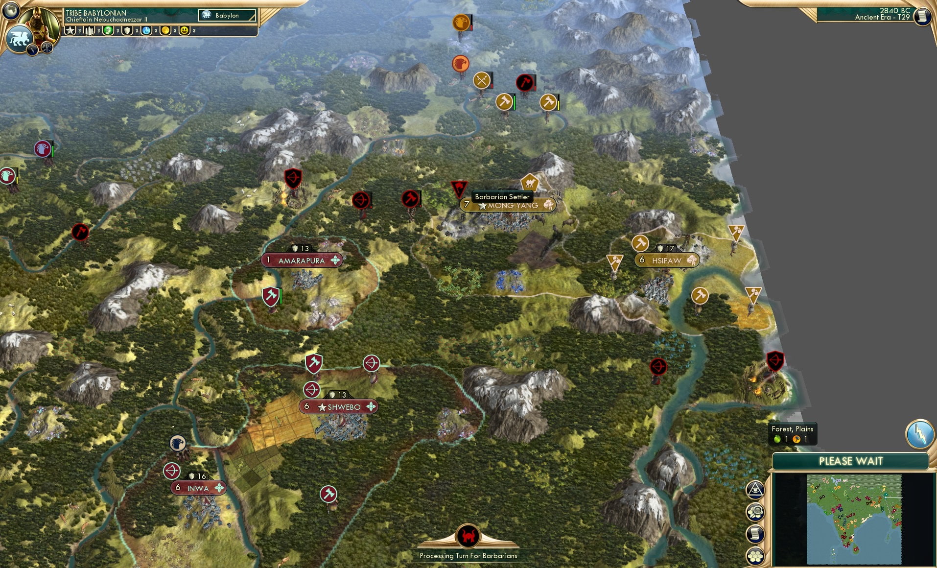 CBR In-Game Screenshot of 46