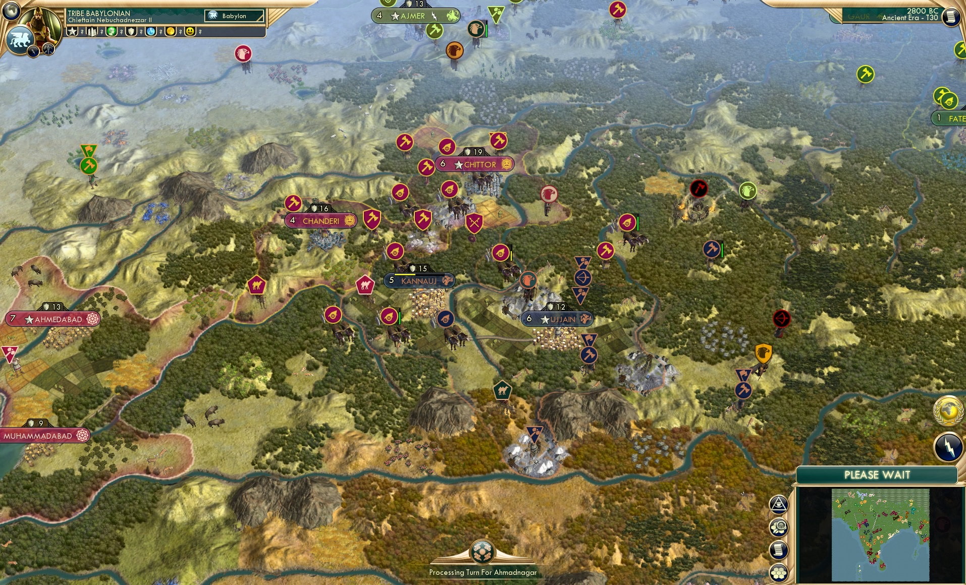CBR In-Game Screenshot of 47