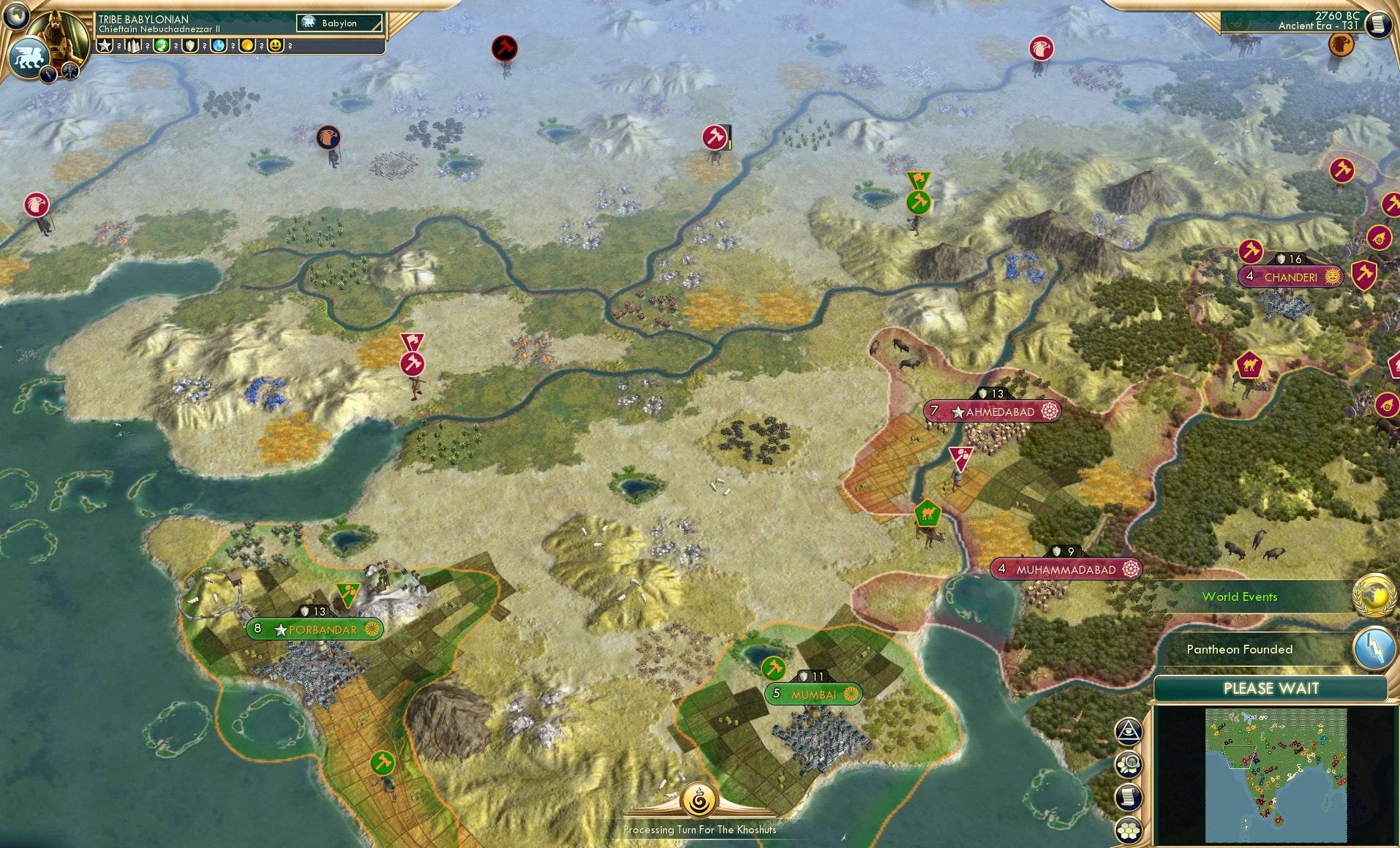 CBR In-Game Screenshot of 50