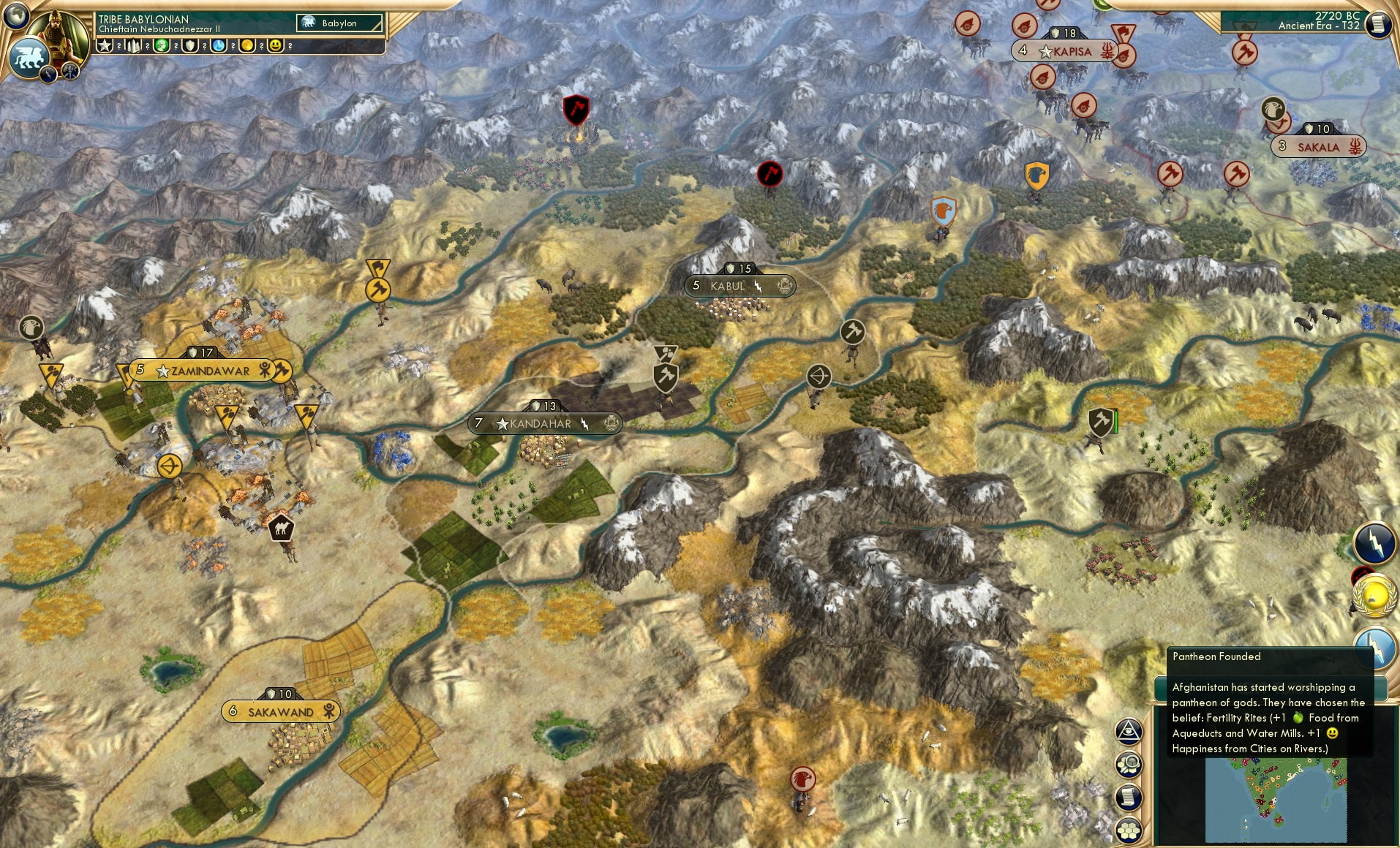 CBR In-Game Screenshot of 51