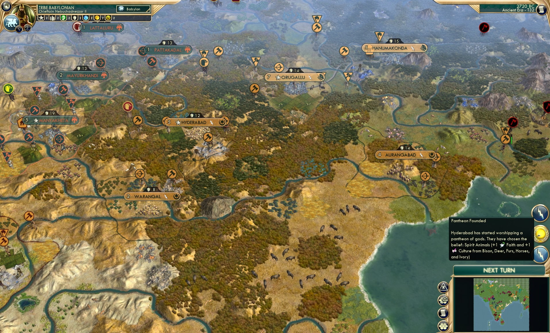 CBR In-Game Screenshot of 52