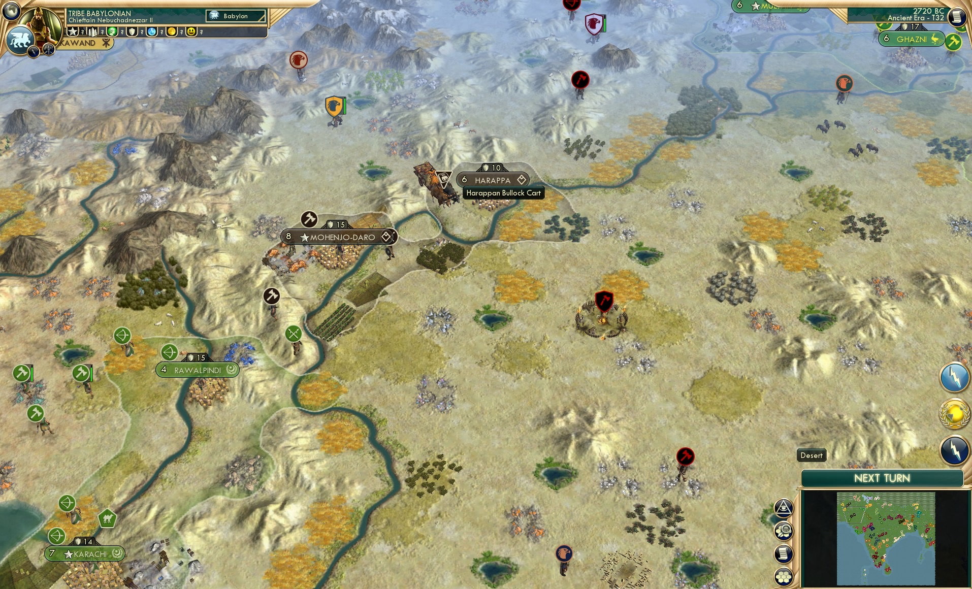 CBR In-Game Screenshot of 54