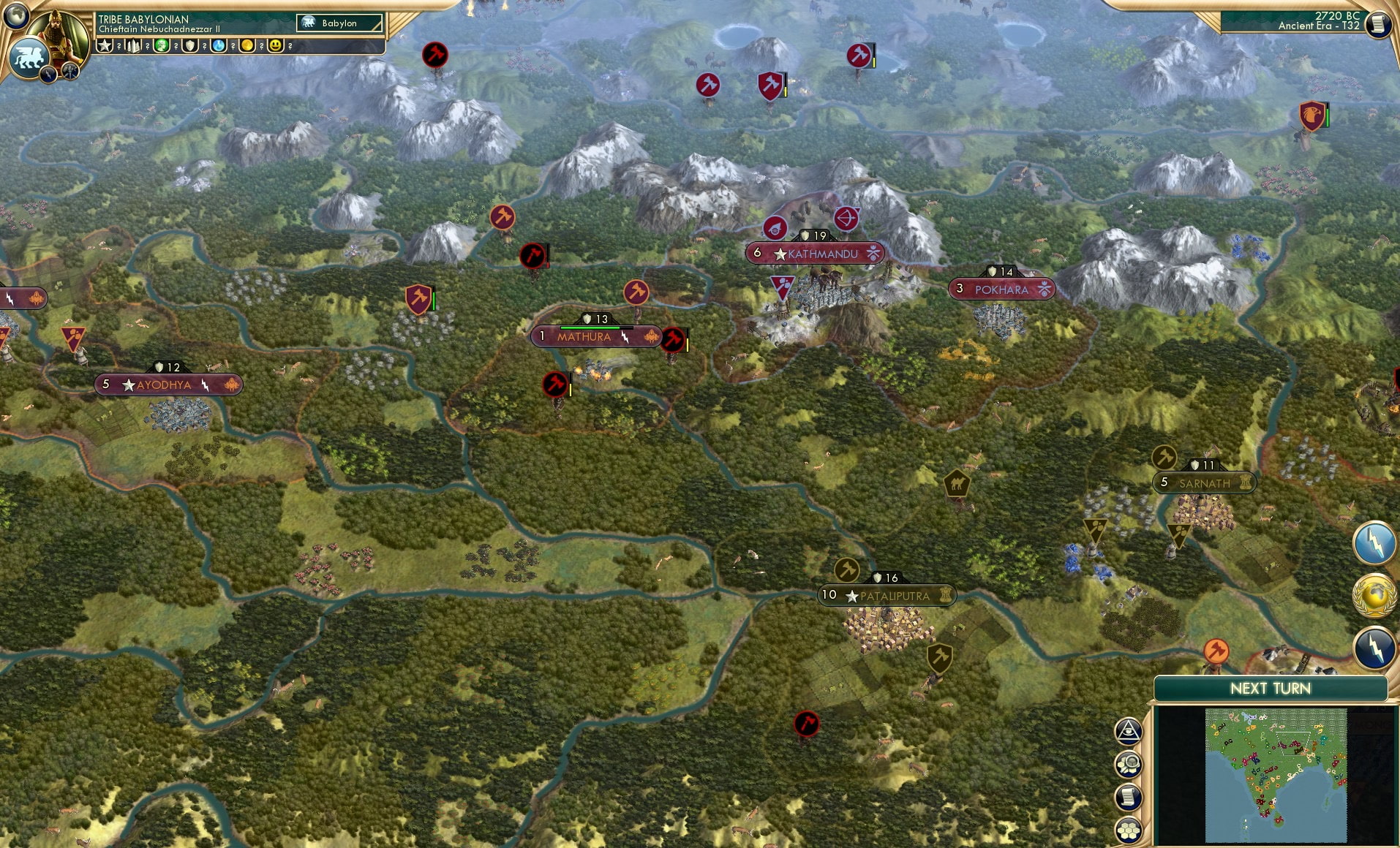 CBR In-Game Screenshot of 55