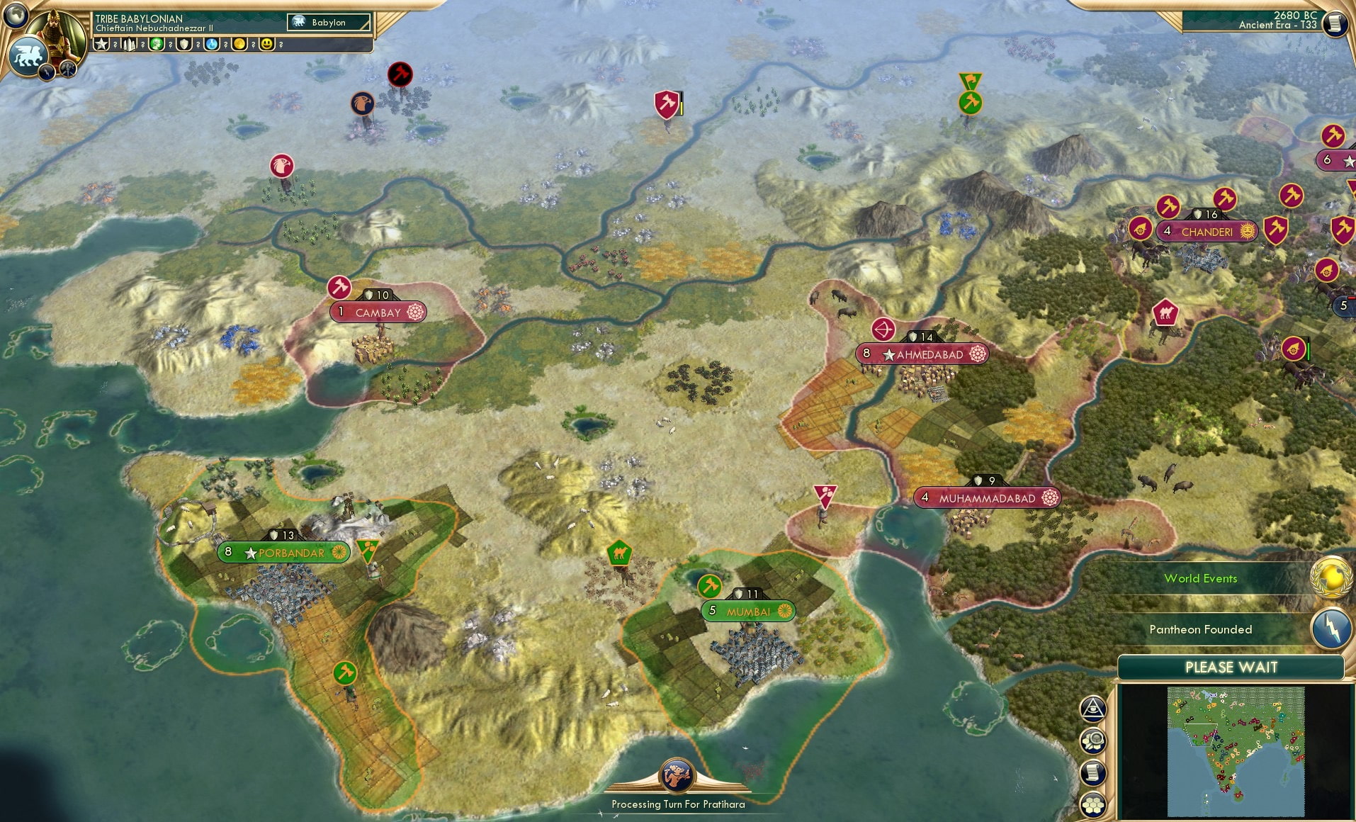 CBR In-Game Screenshot of 57