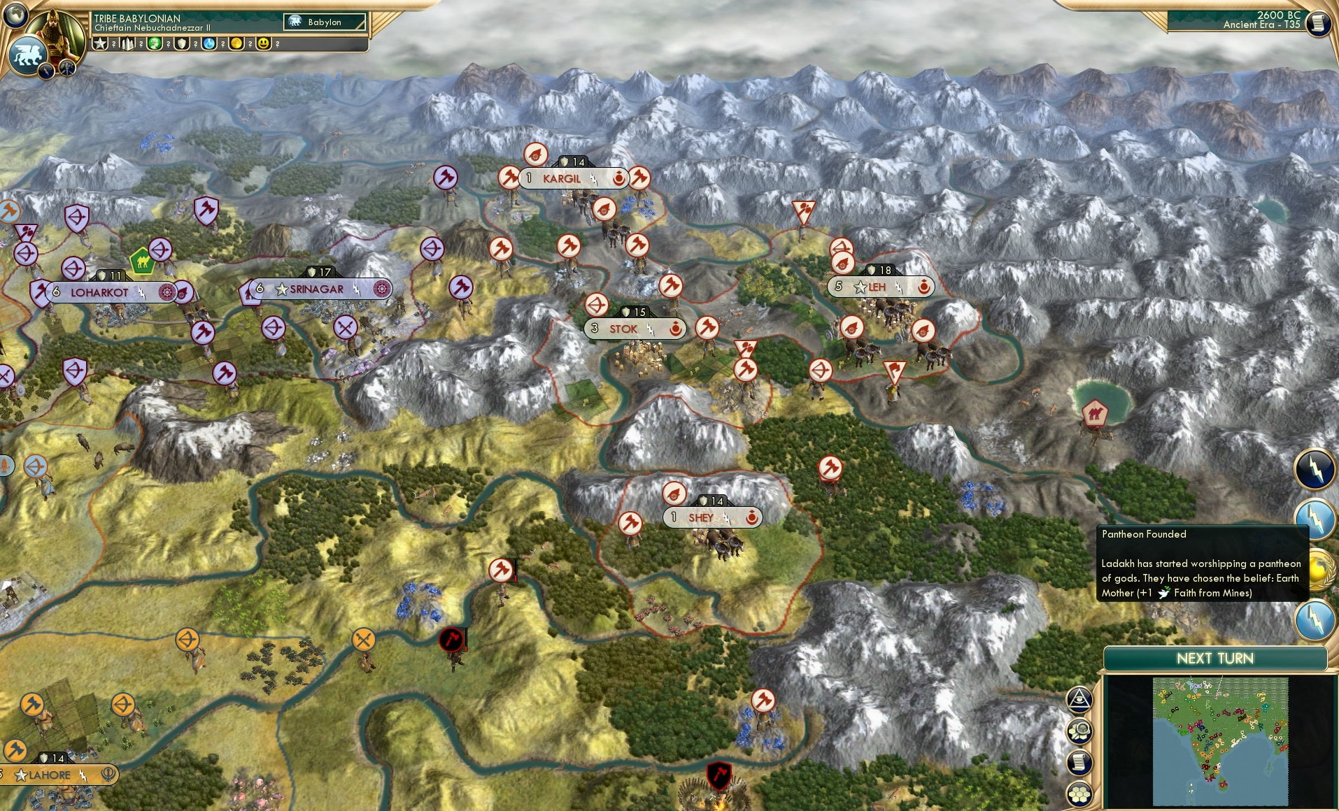 CBR In-Game Screenshot of 60