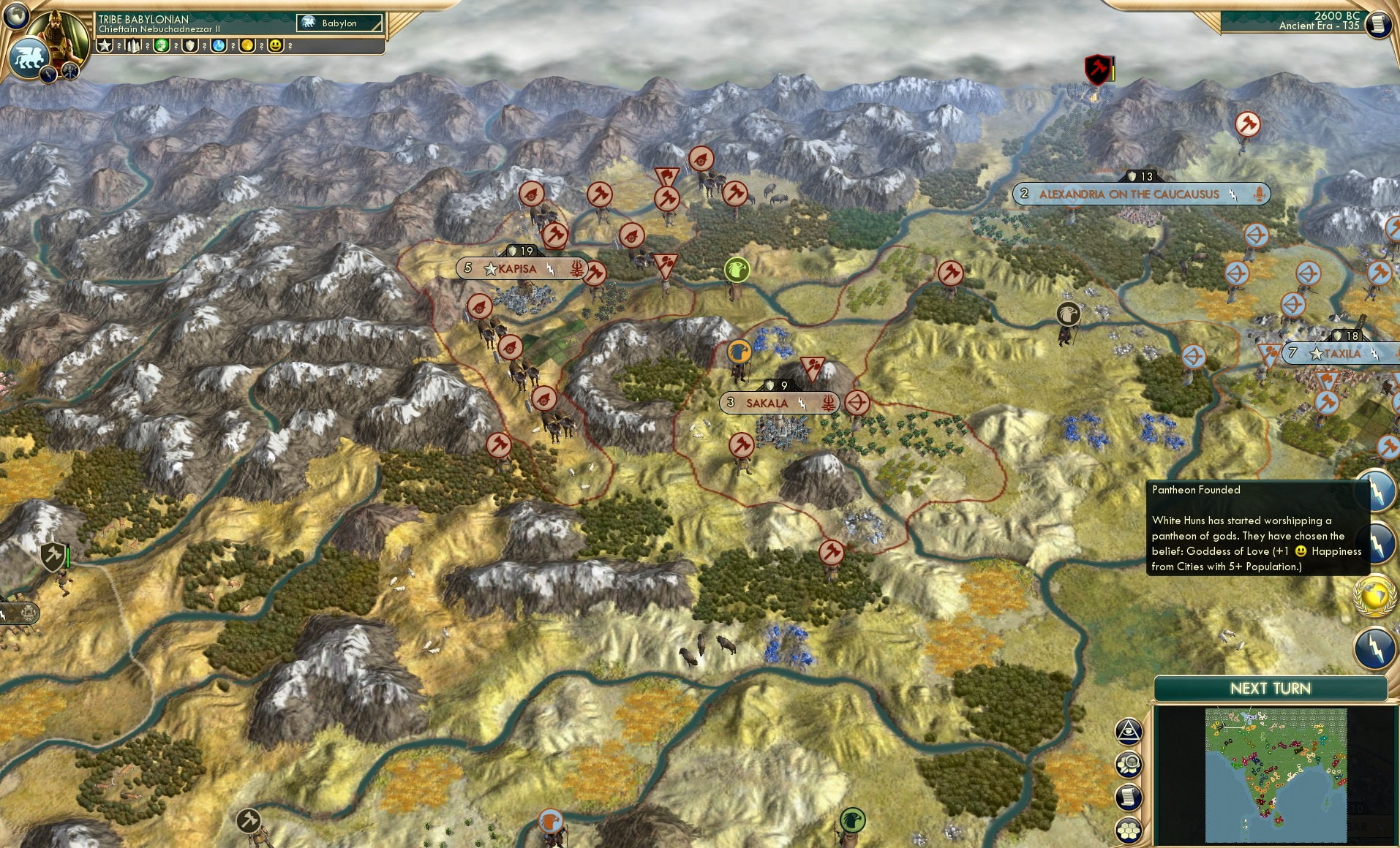 CBR In-Game Screenshot of 61
