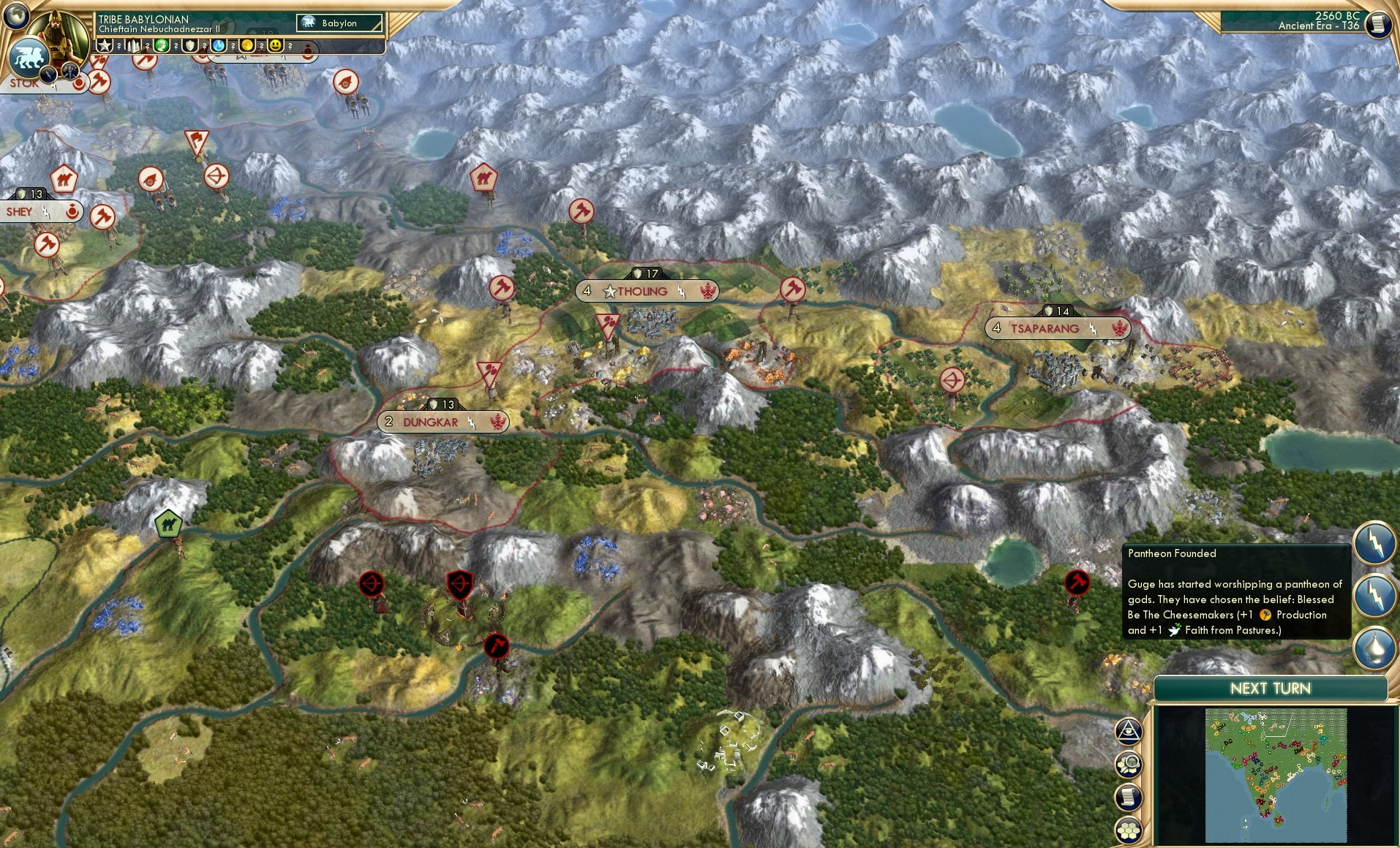 CBR In-Game Screenshot of 64