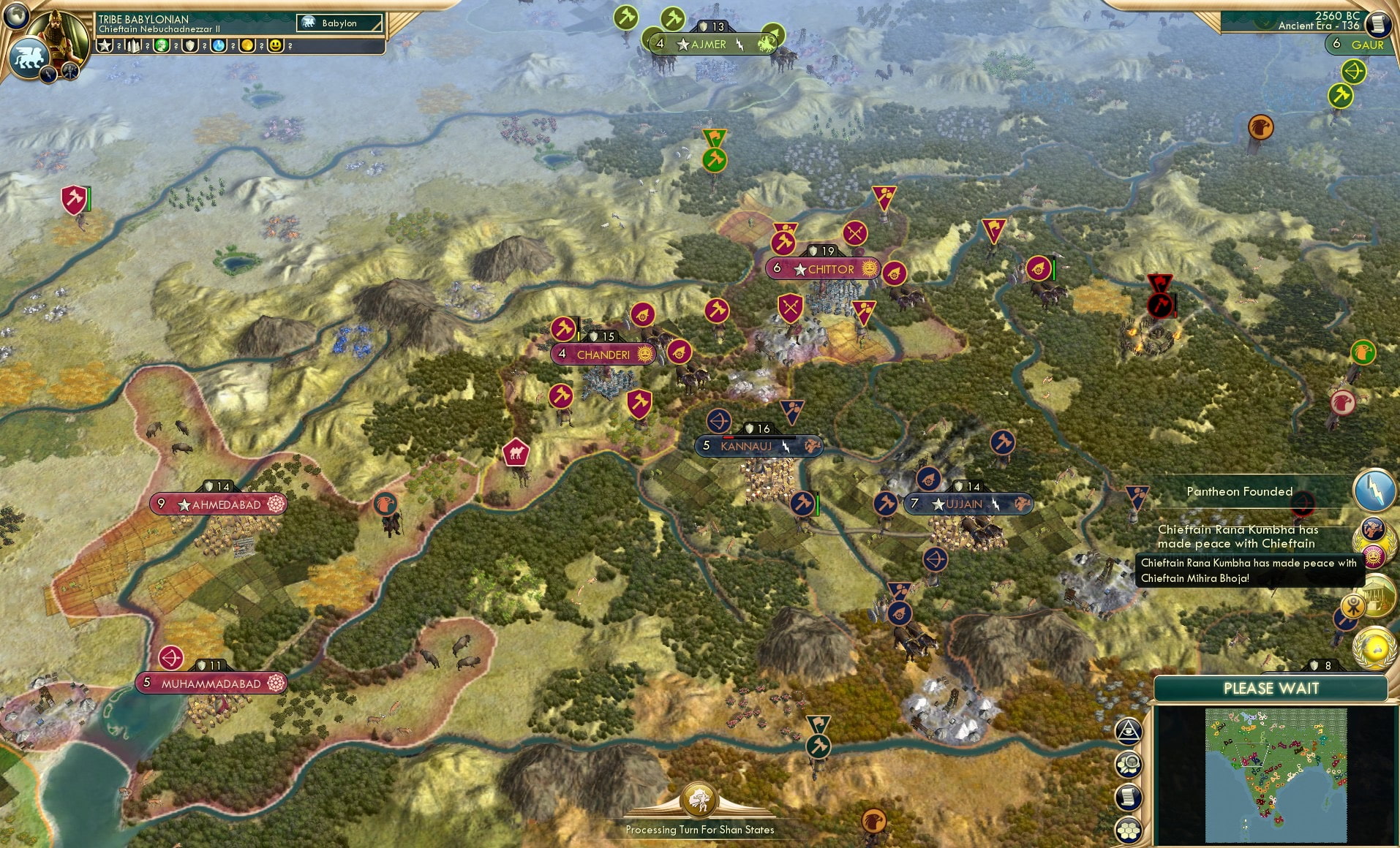CBR In-Game Screenshot of 65