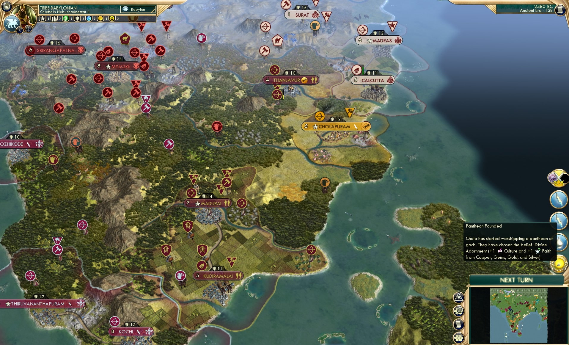 CBR In-Game Screenshot of 68