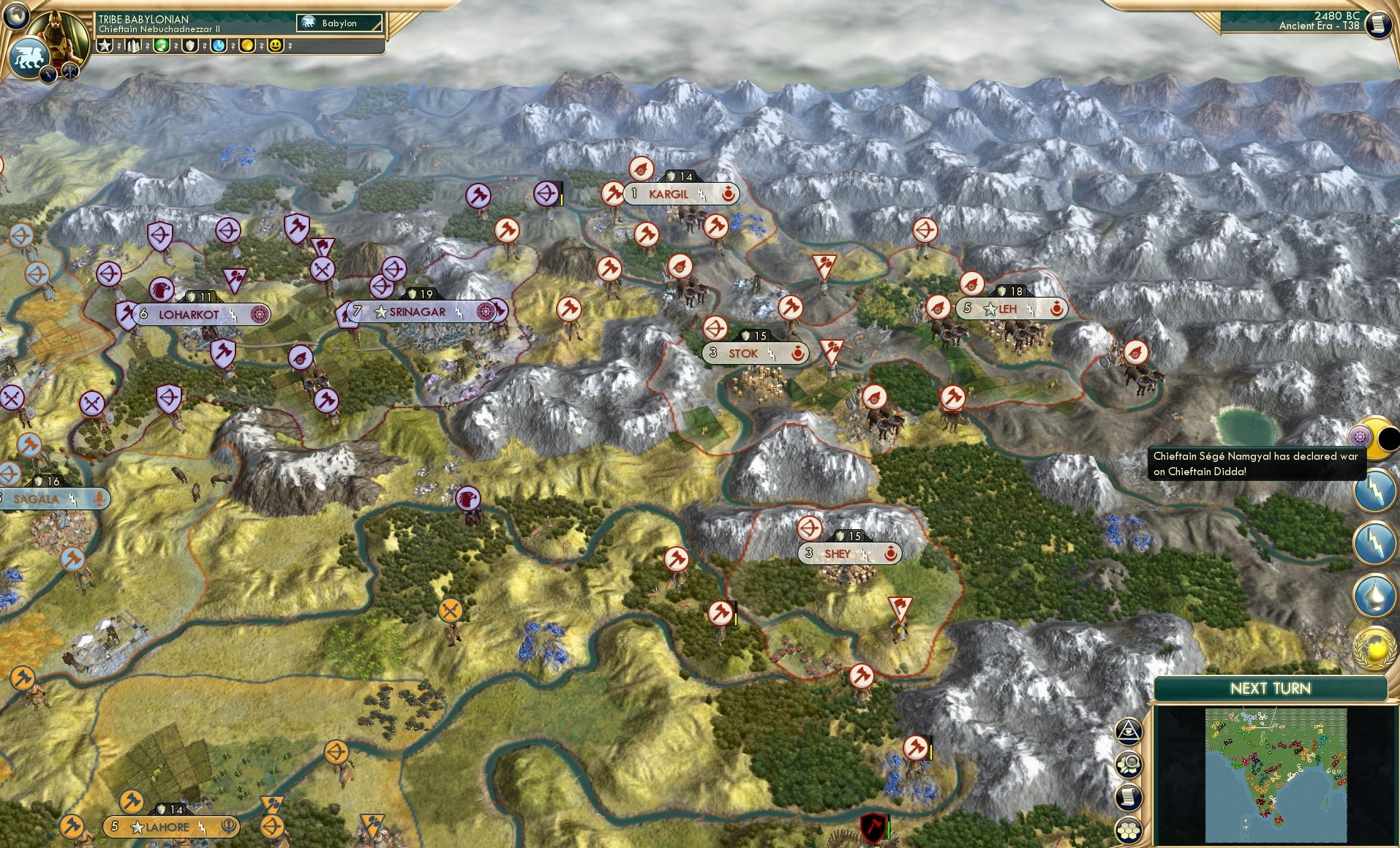 CBR In-Game Screenshot of 70