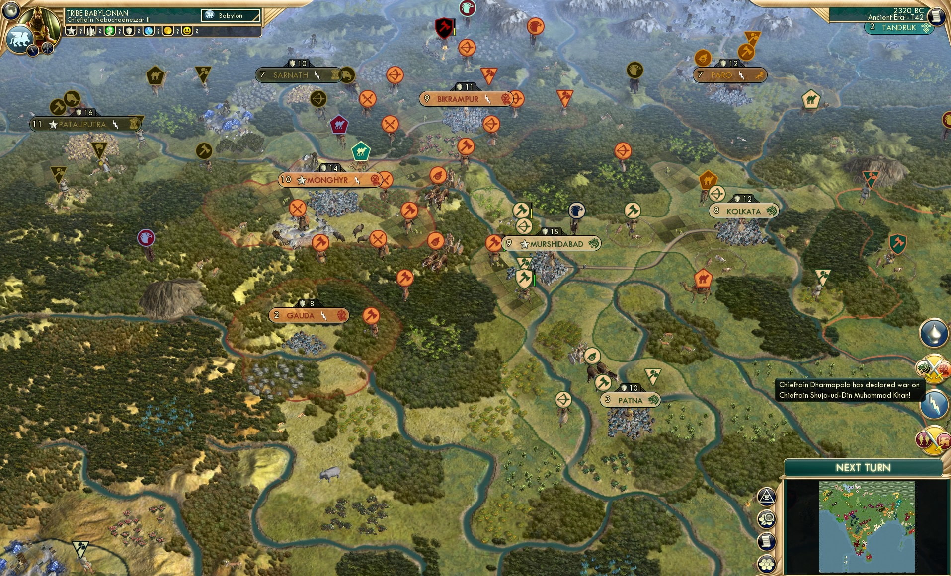 CBR In-Game Screenshot of 77