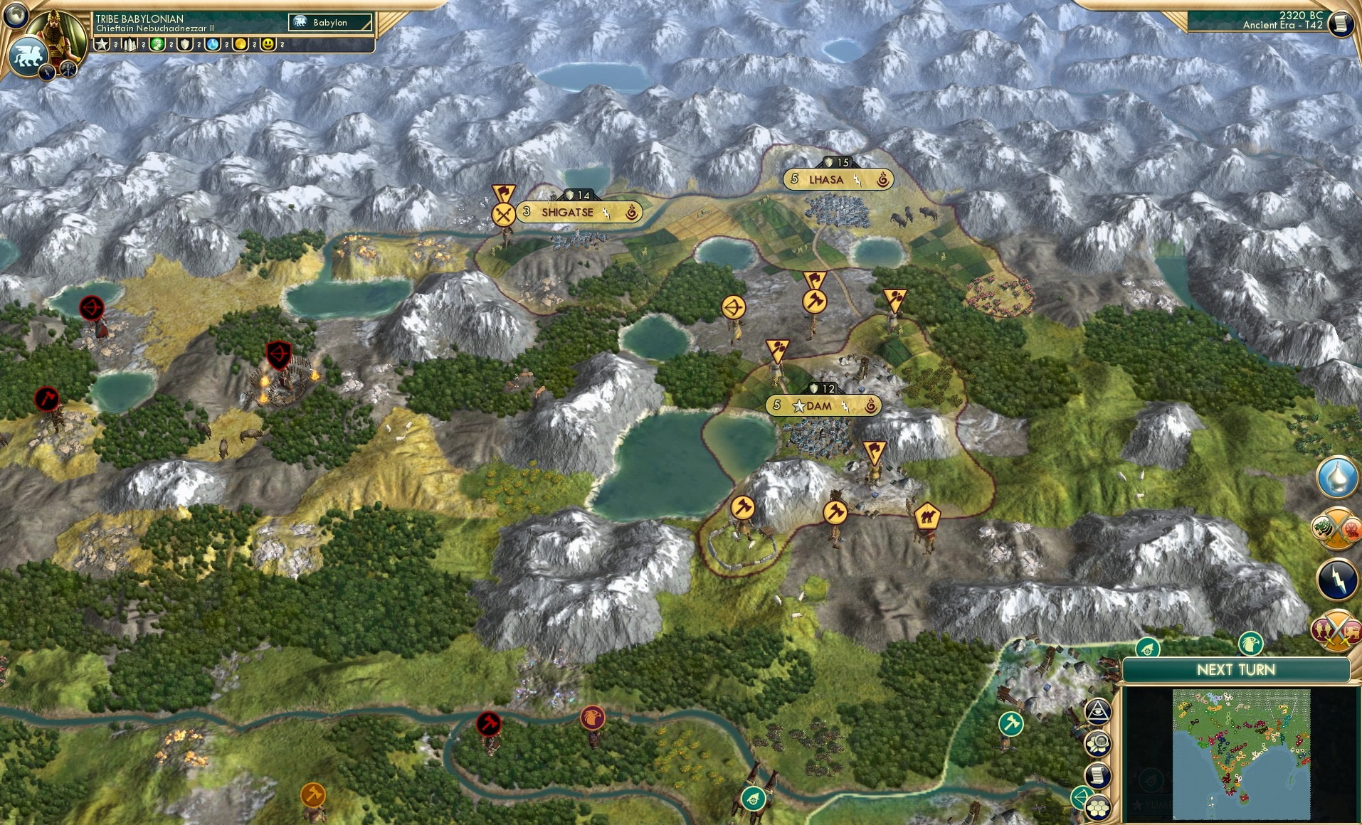 CBR In-Game Screenshot of 78