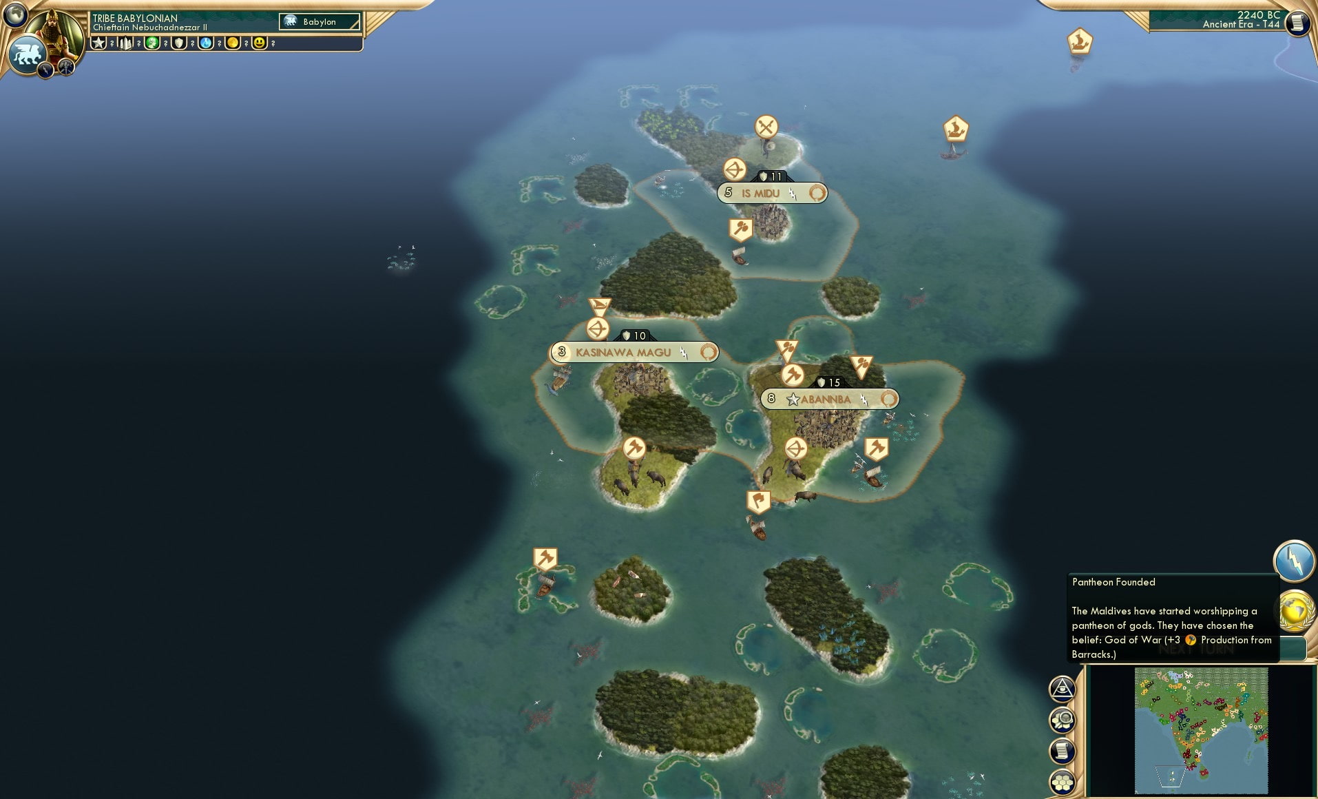 CBR In-Game Screenshot of 80