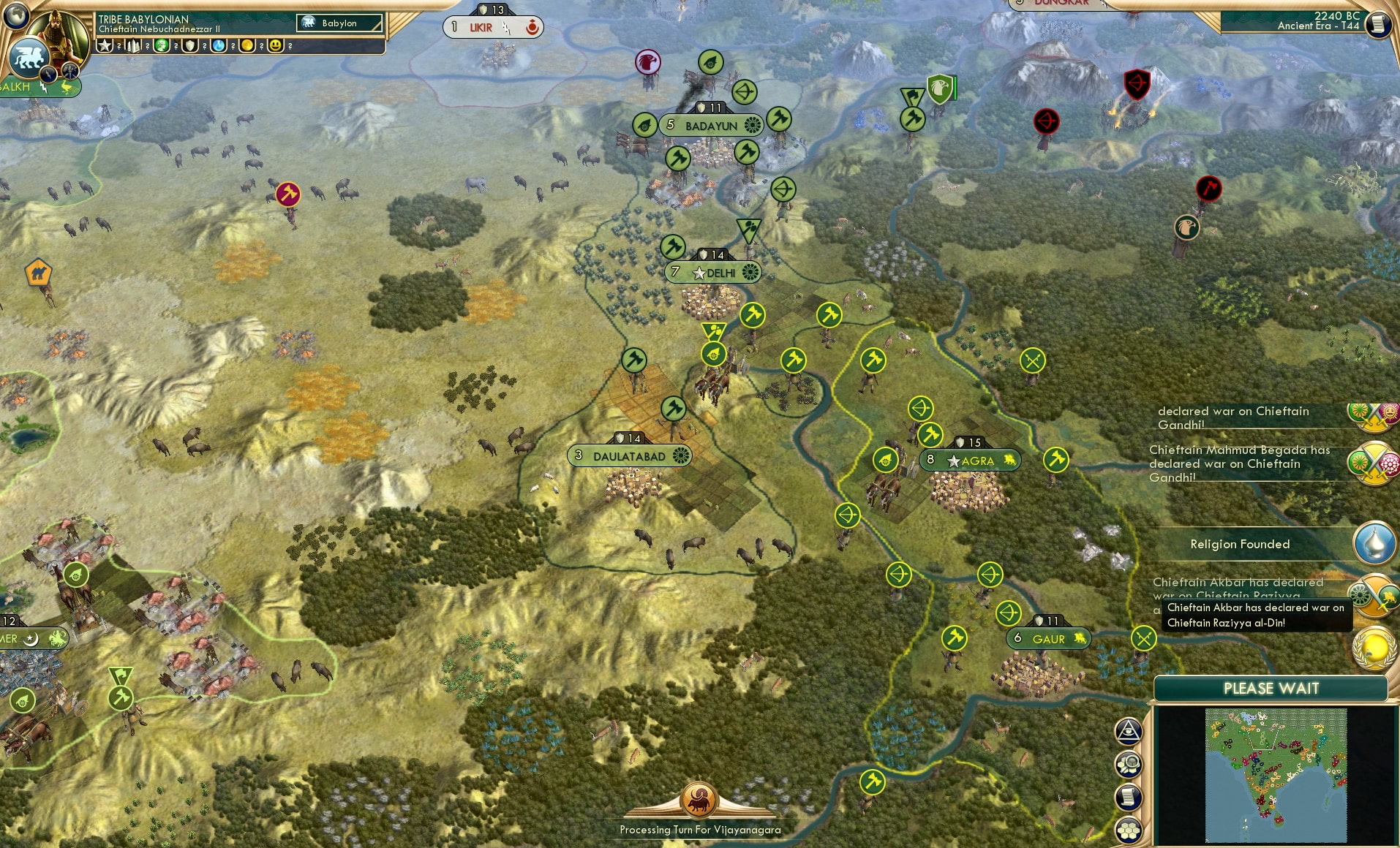 CBR In-Game Screenshot of 81