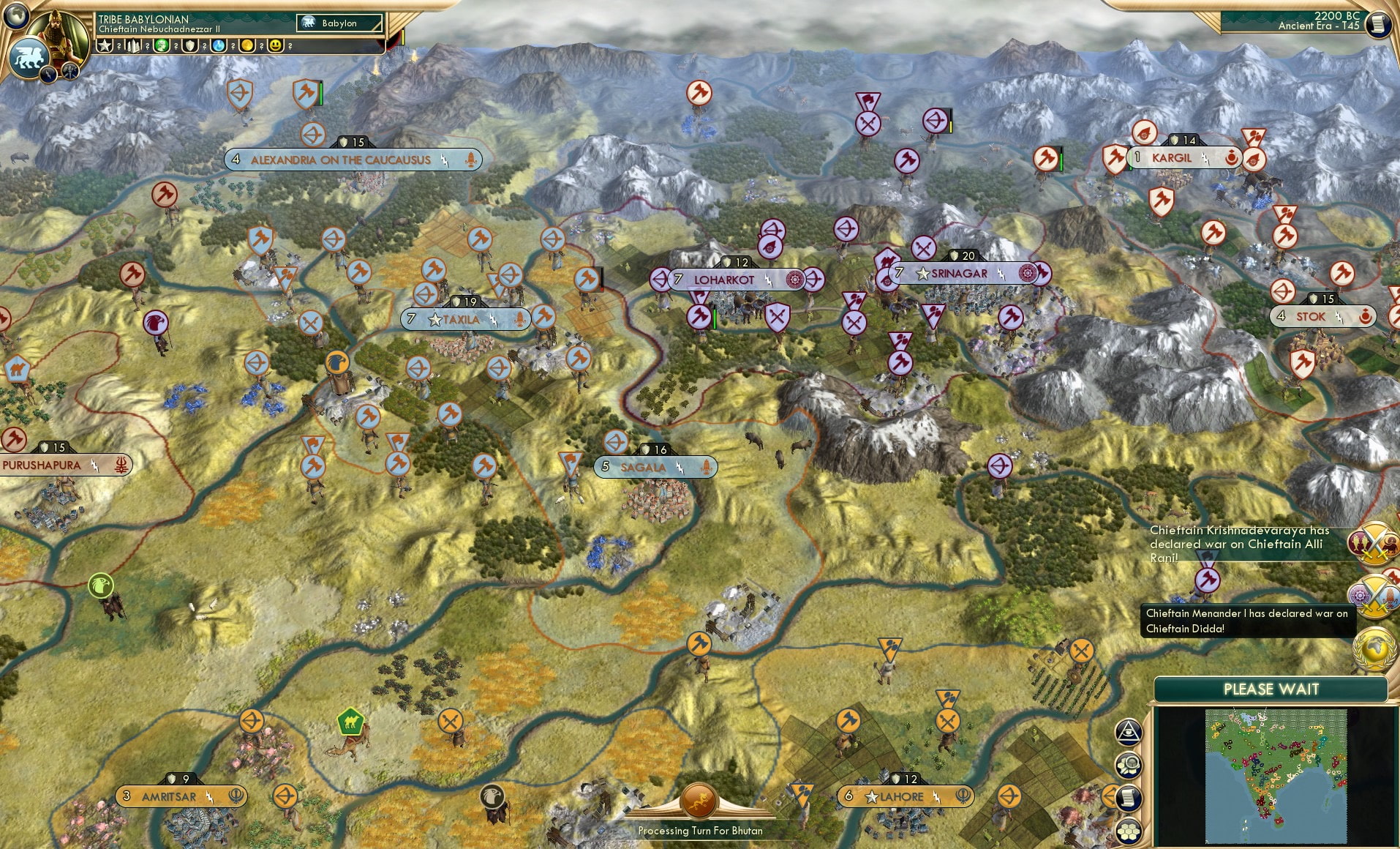 CBR In-Game Screenshot of 84