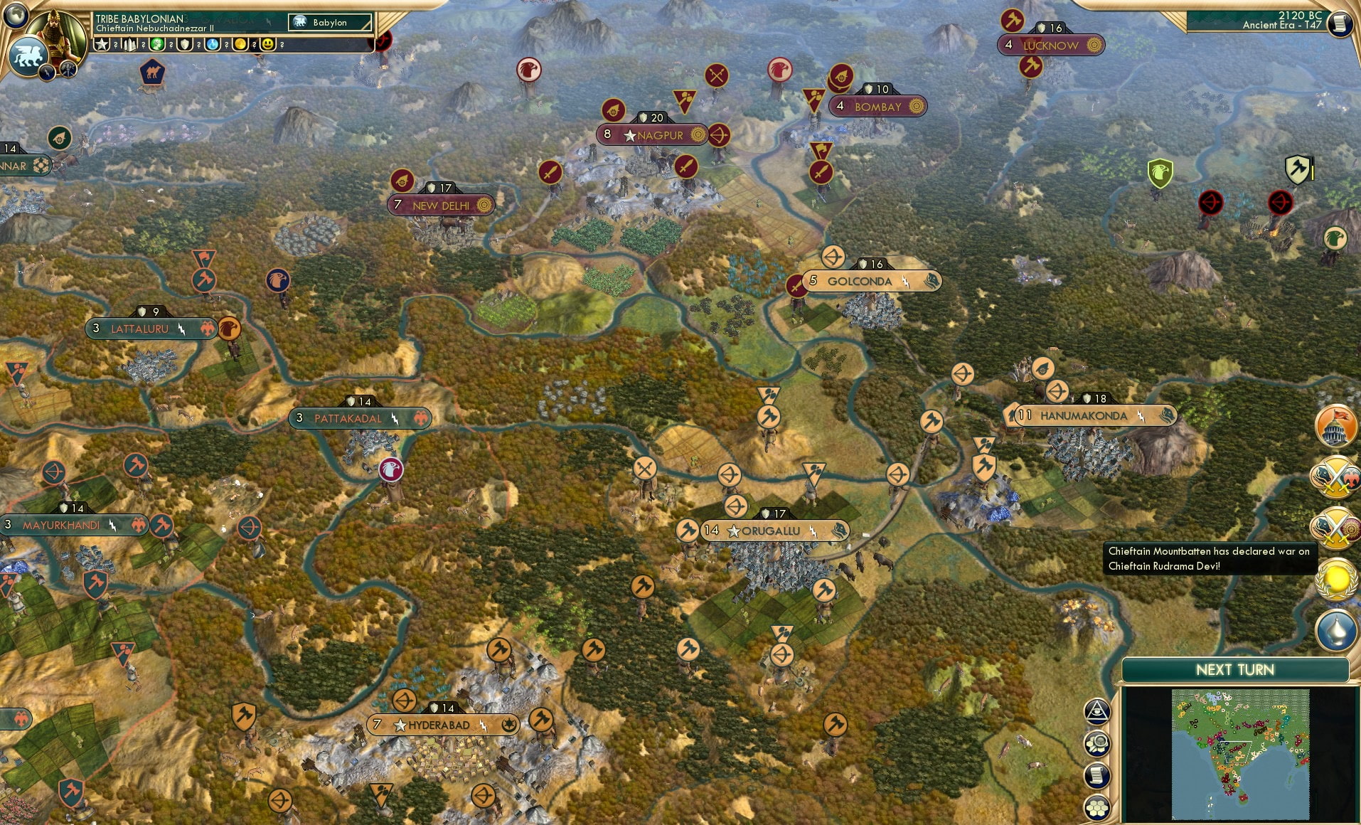 CBR In-Game Screenshot of 87