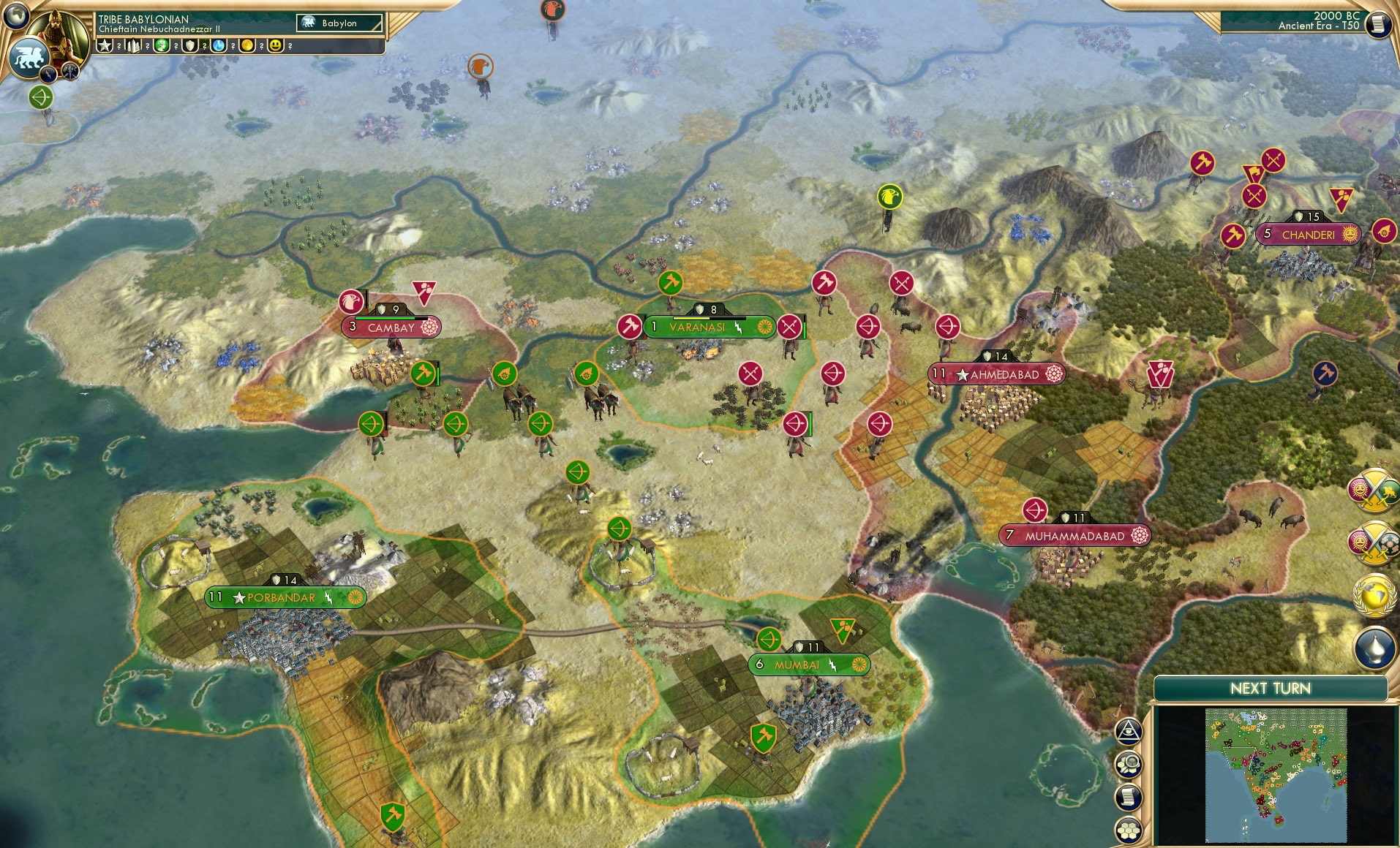 CBR In-Game Screenshot of 91