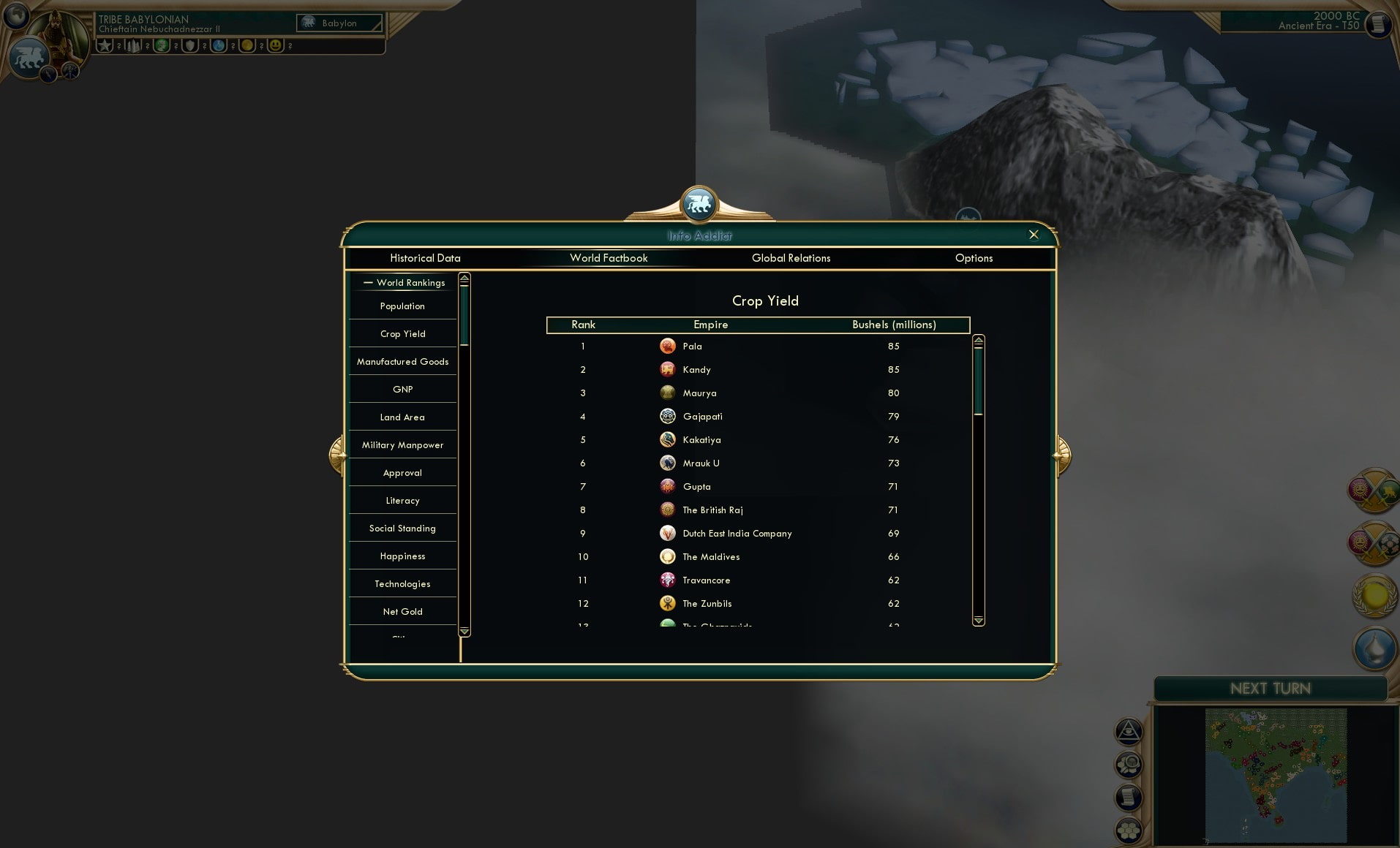 CBR In-Game Screenshot of 95