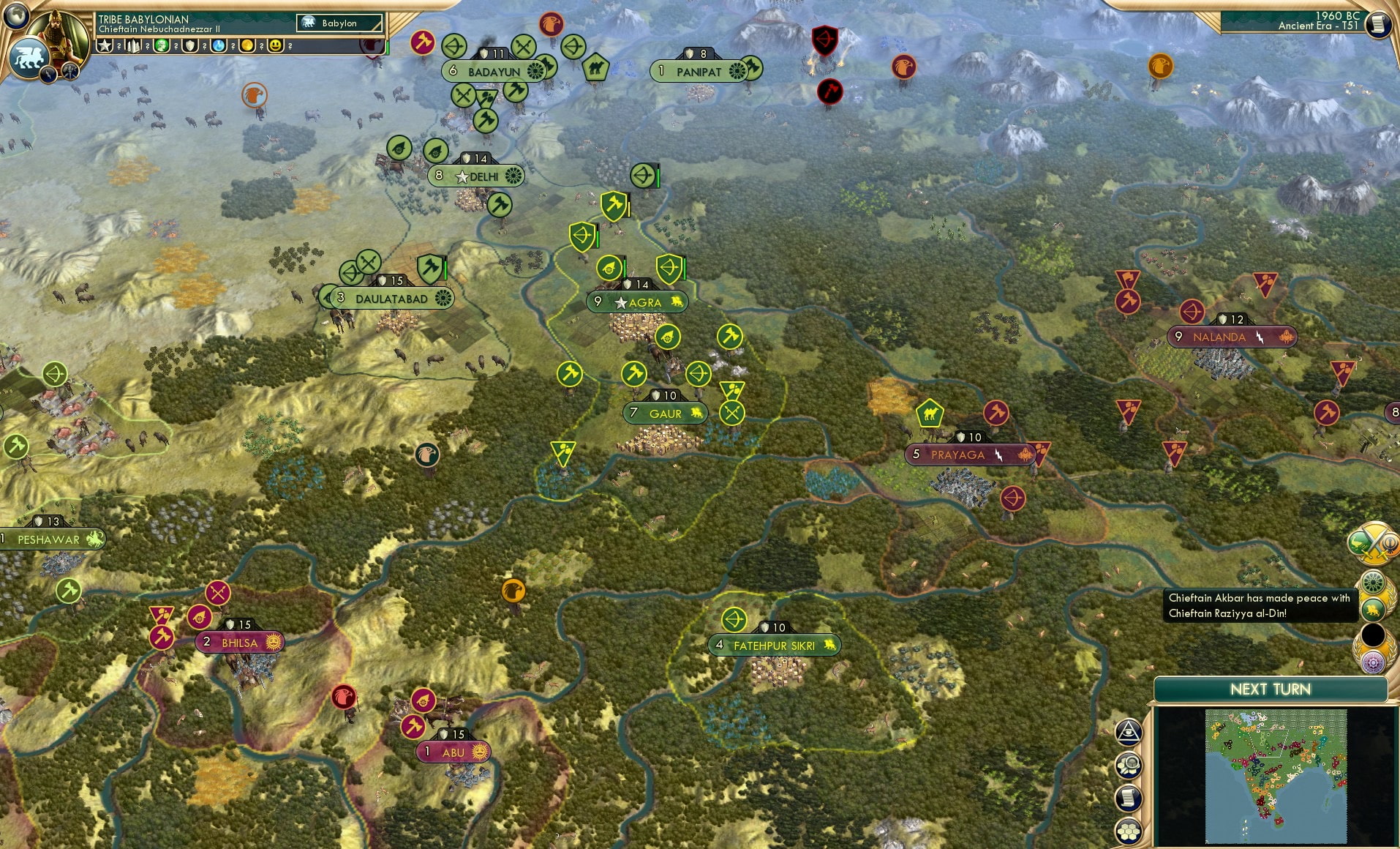 CBR In-Game Screenshot of 3
