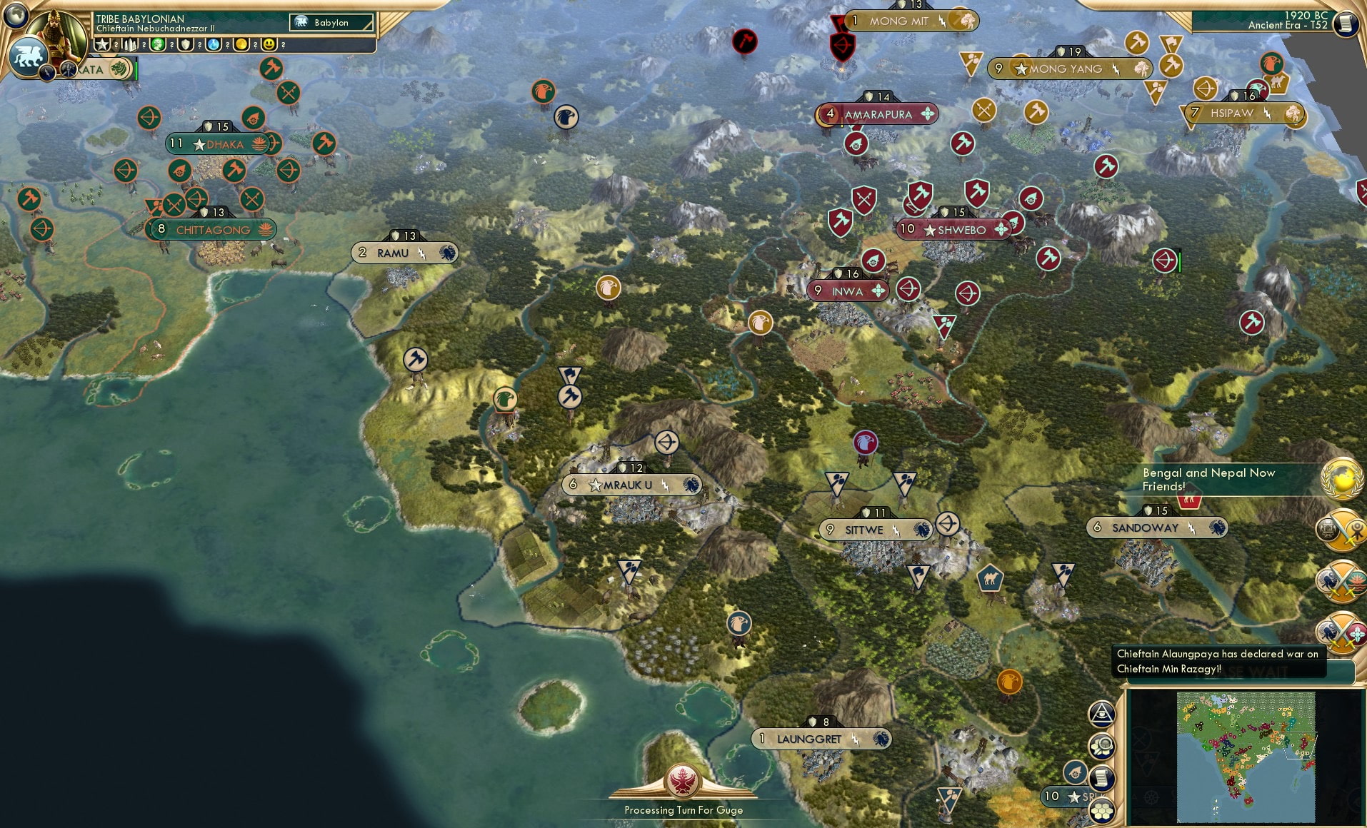 CBR In-Game Screenshot of 09