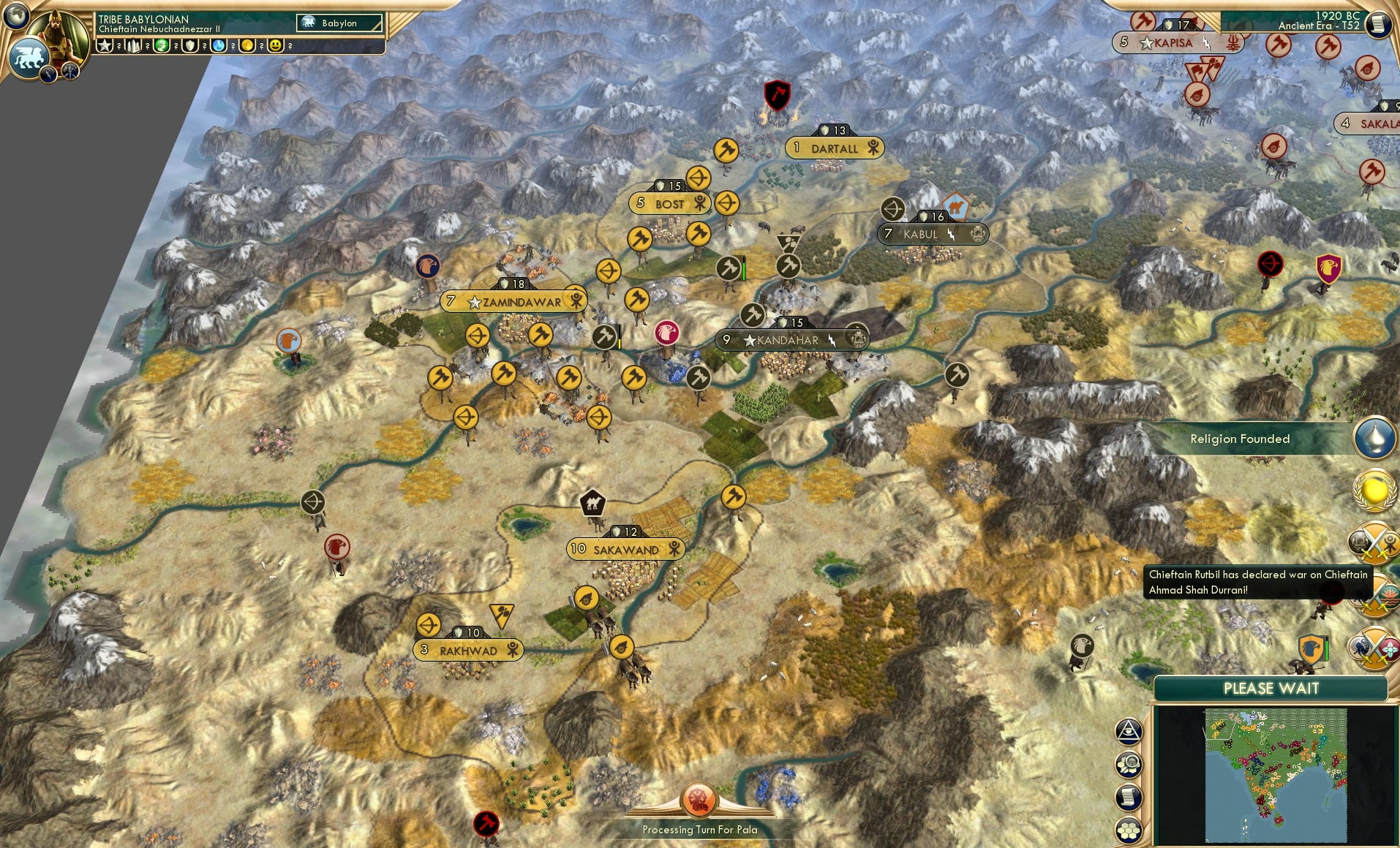 CBR In-Game Screenshot of 10