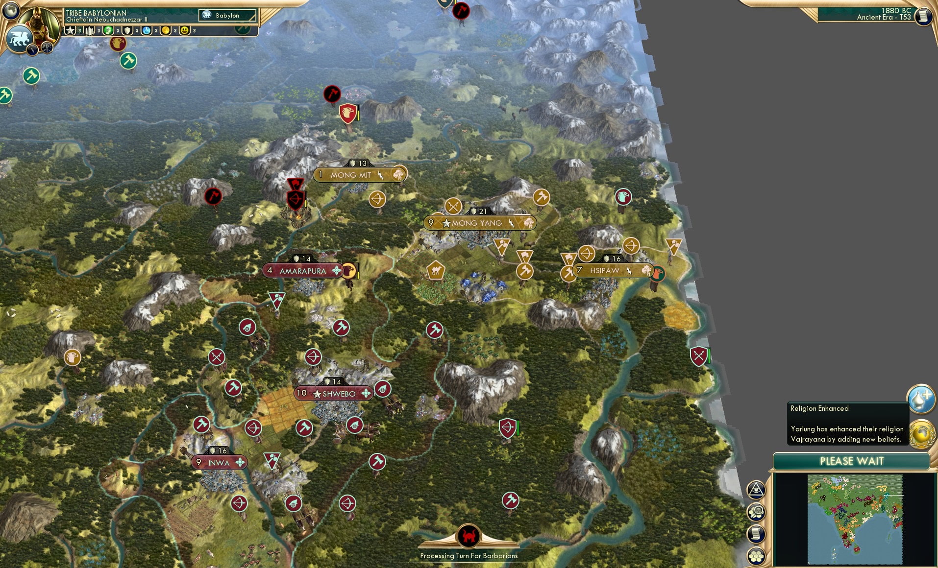CBR In-Game Screenshot of 12