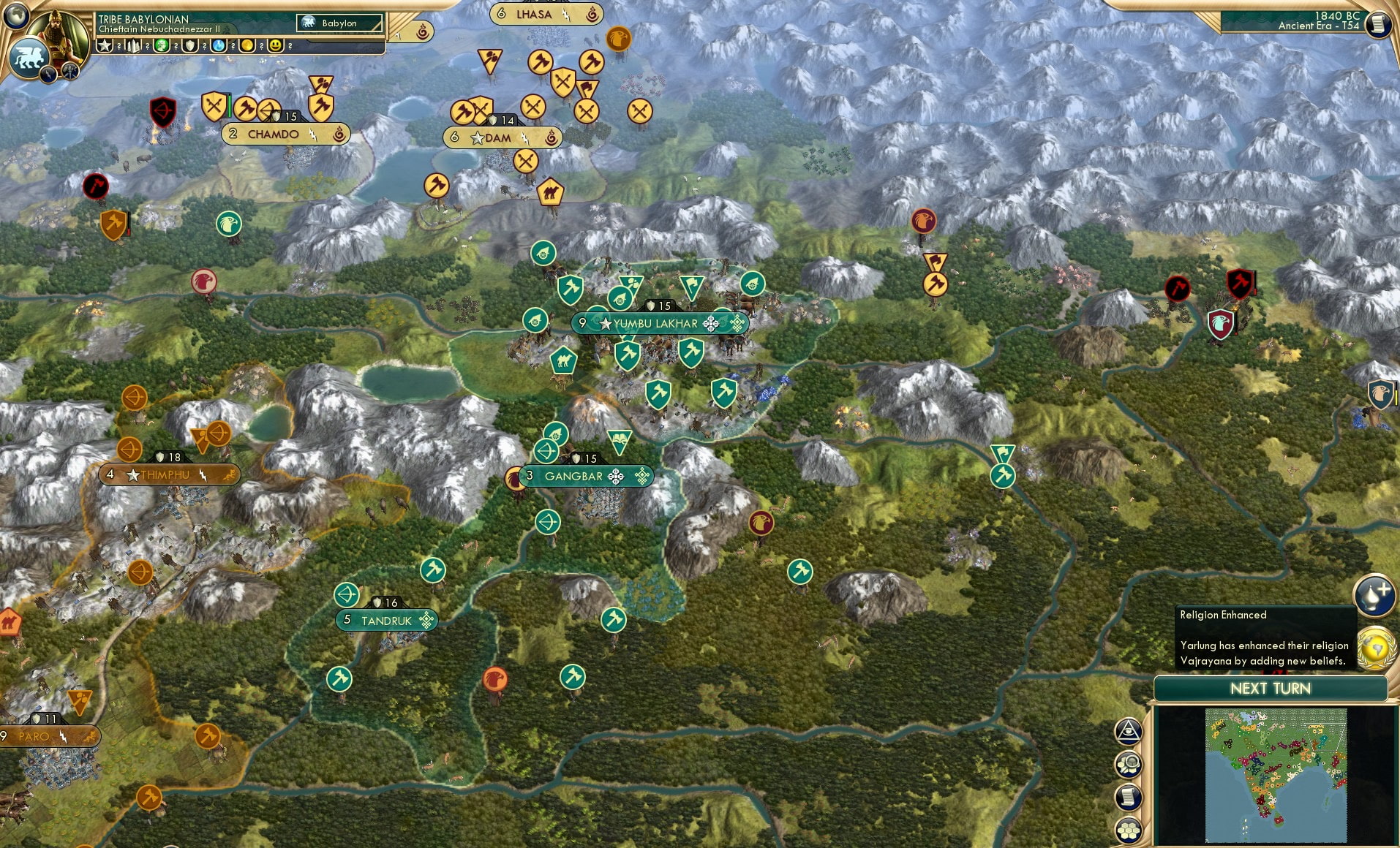 CBR In-Game Screenshot of 13