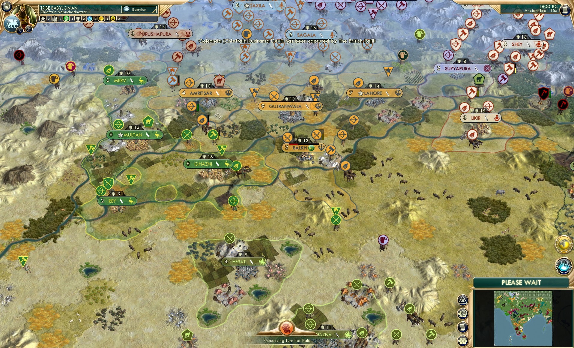 CBR In-Game Screenshot of 17